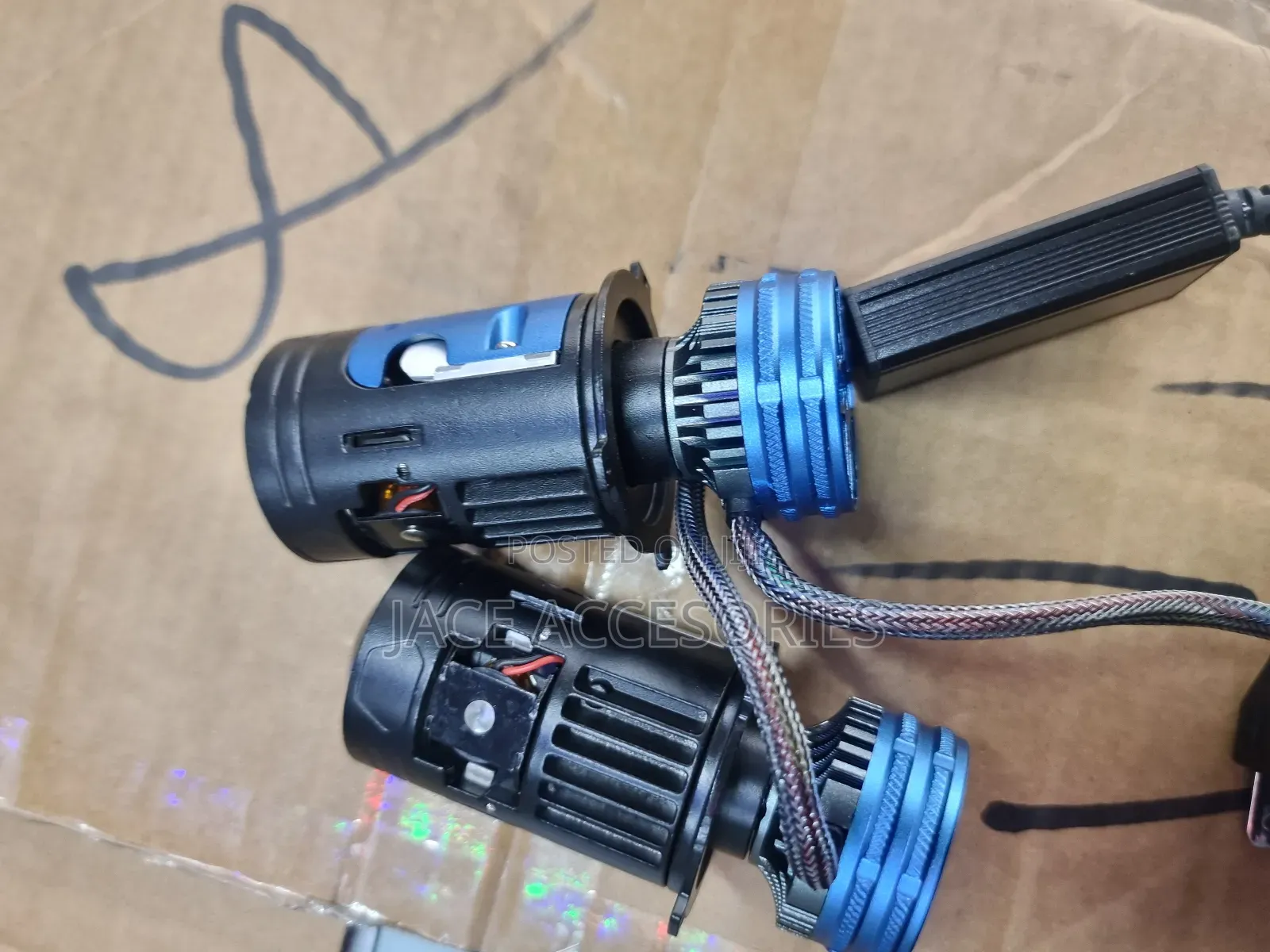 Bright Laser  H4 Mini Projectors