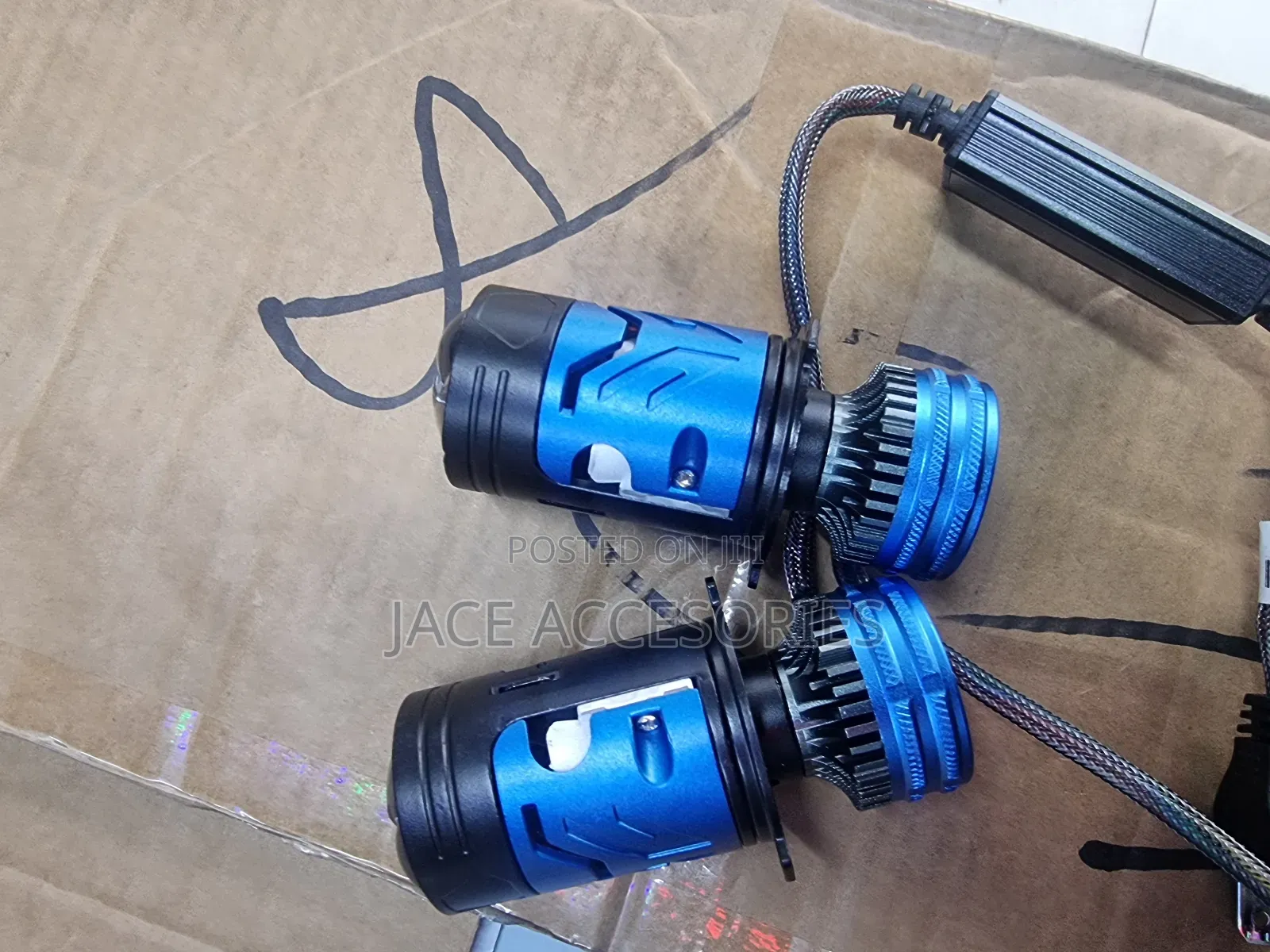 Bright Laser  H4 Mini Projectors