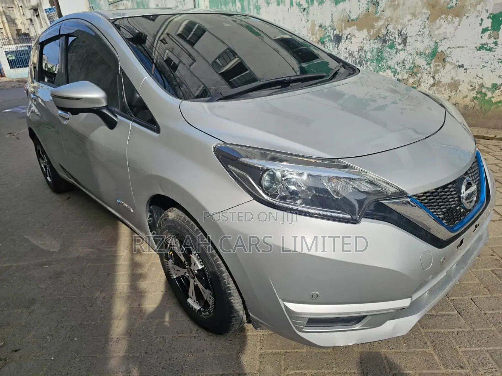 Nissan Note 1.2 Hybrid 2019 Silver