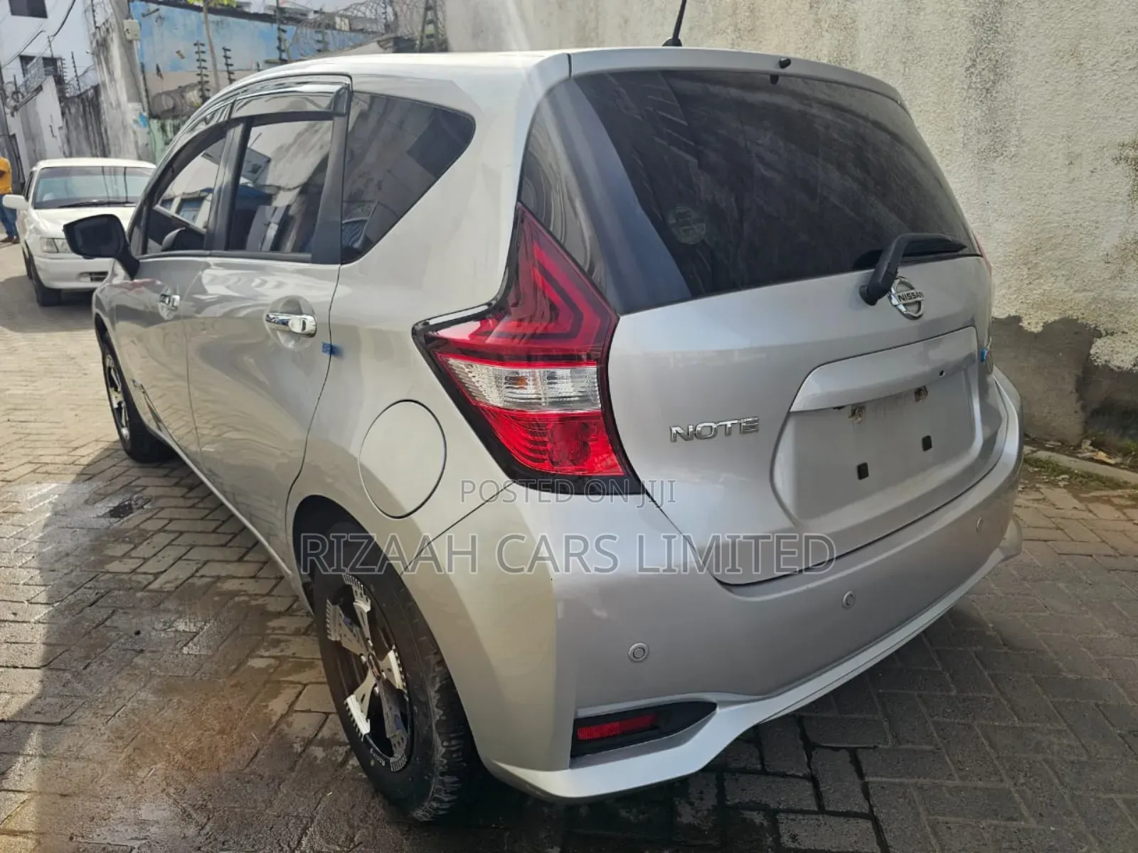 Nissan Note 1.2 Hybrid 2019 Silver