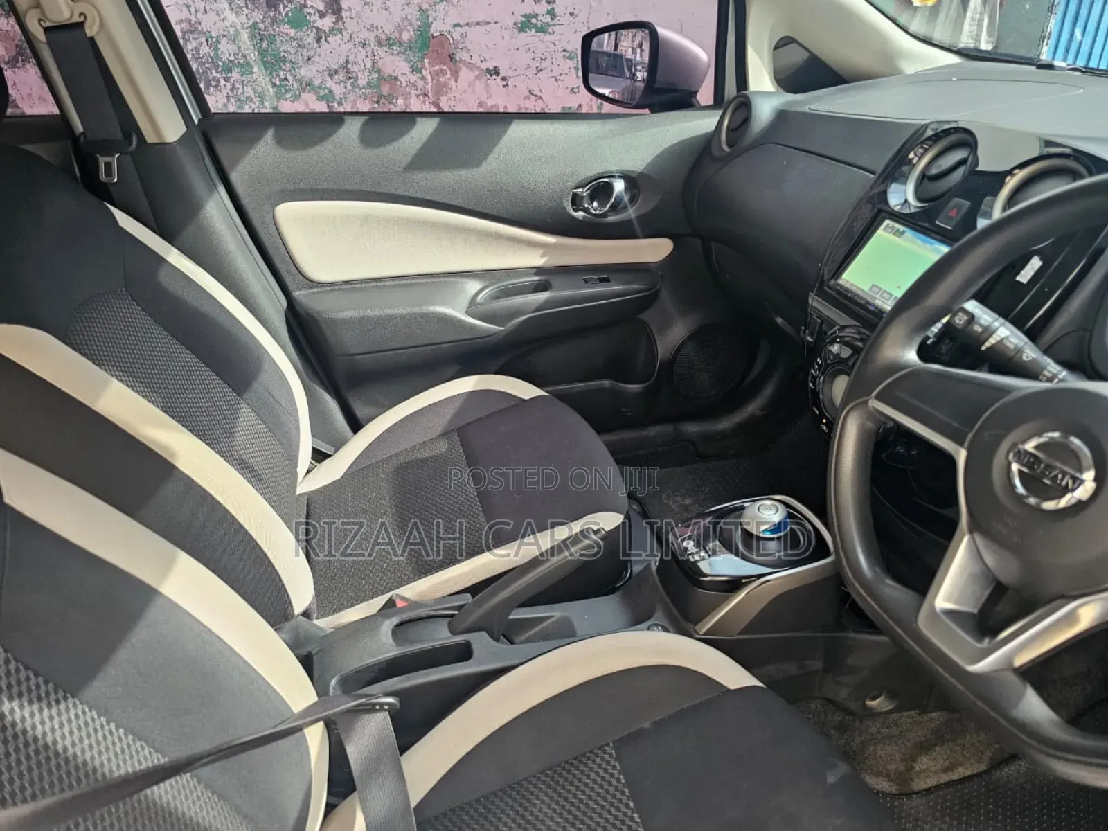 Nissan Note 1.2 Hybrid 2019 Silver