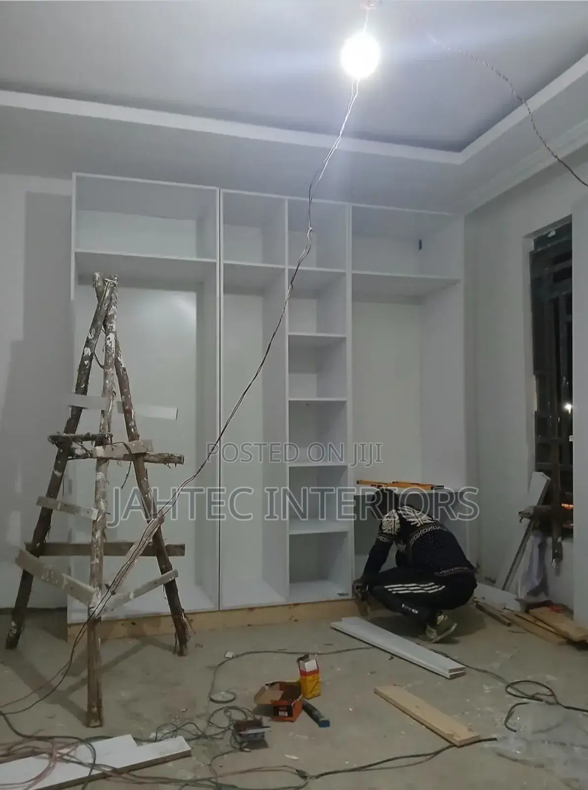 Morden Wardrobes Instalation Interior Design