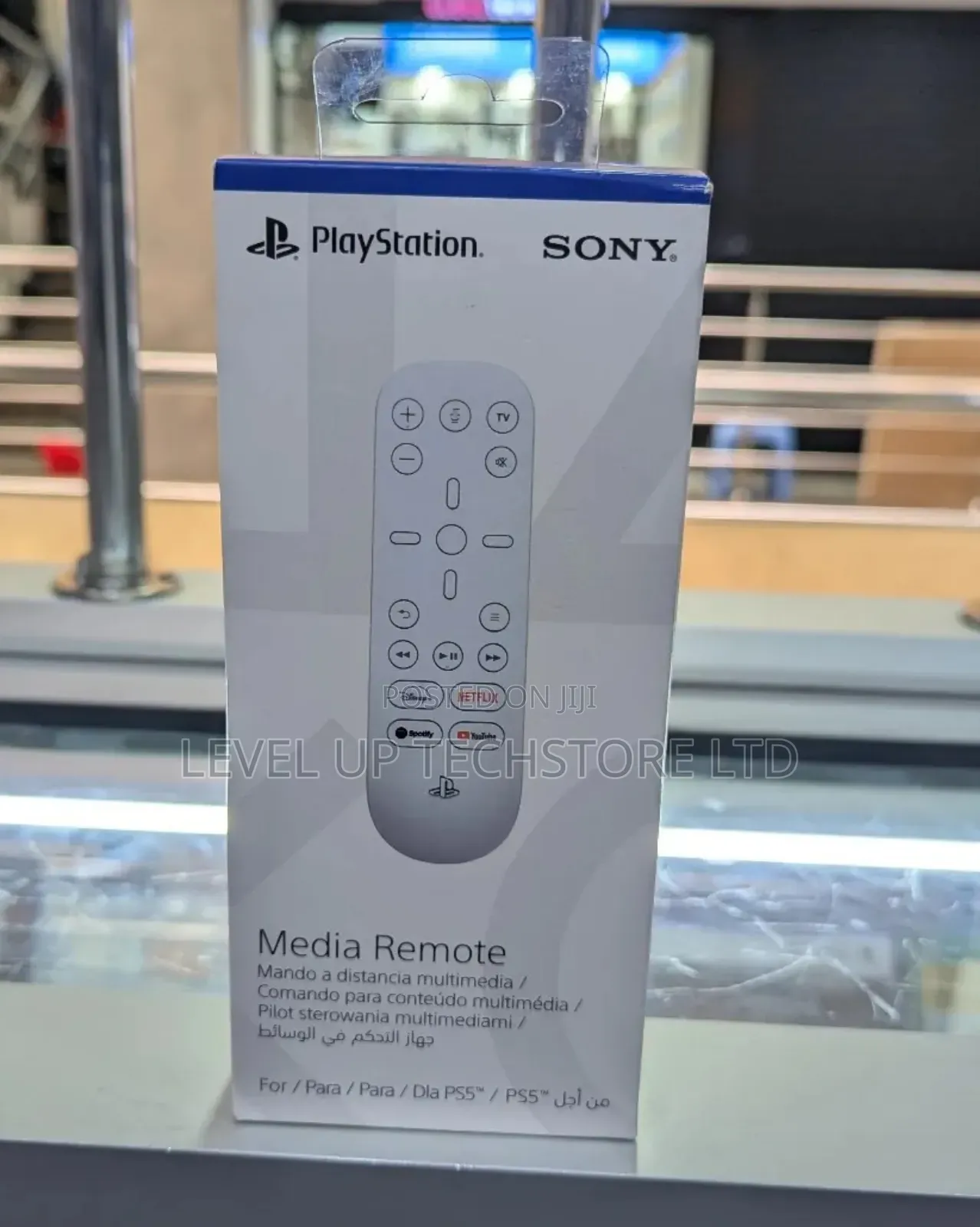 Sony Ps5 Media Remote