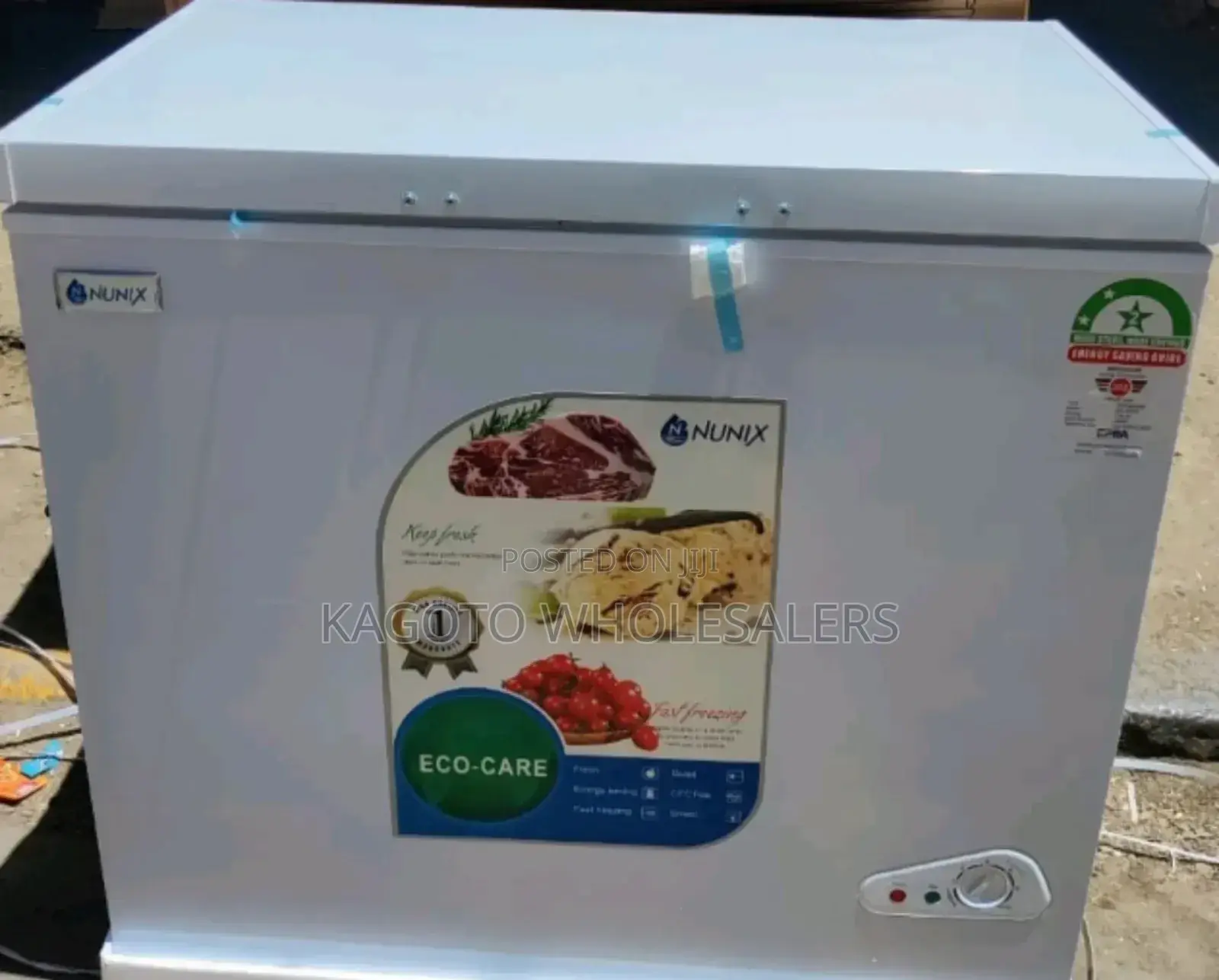 Nunix 200litres Freezer