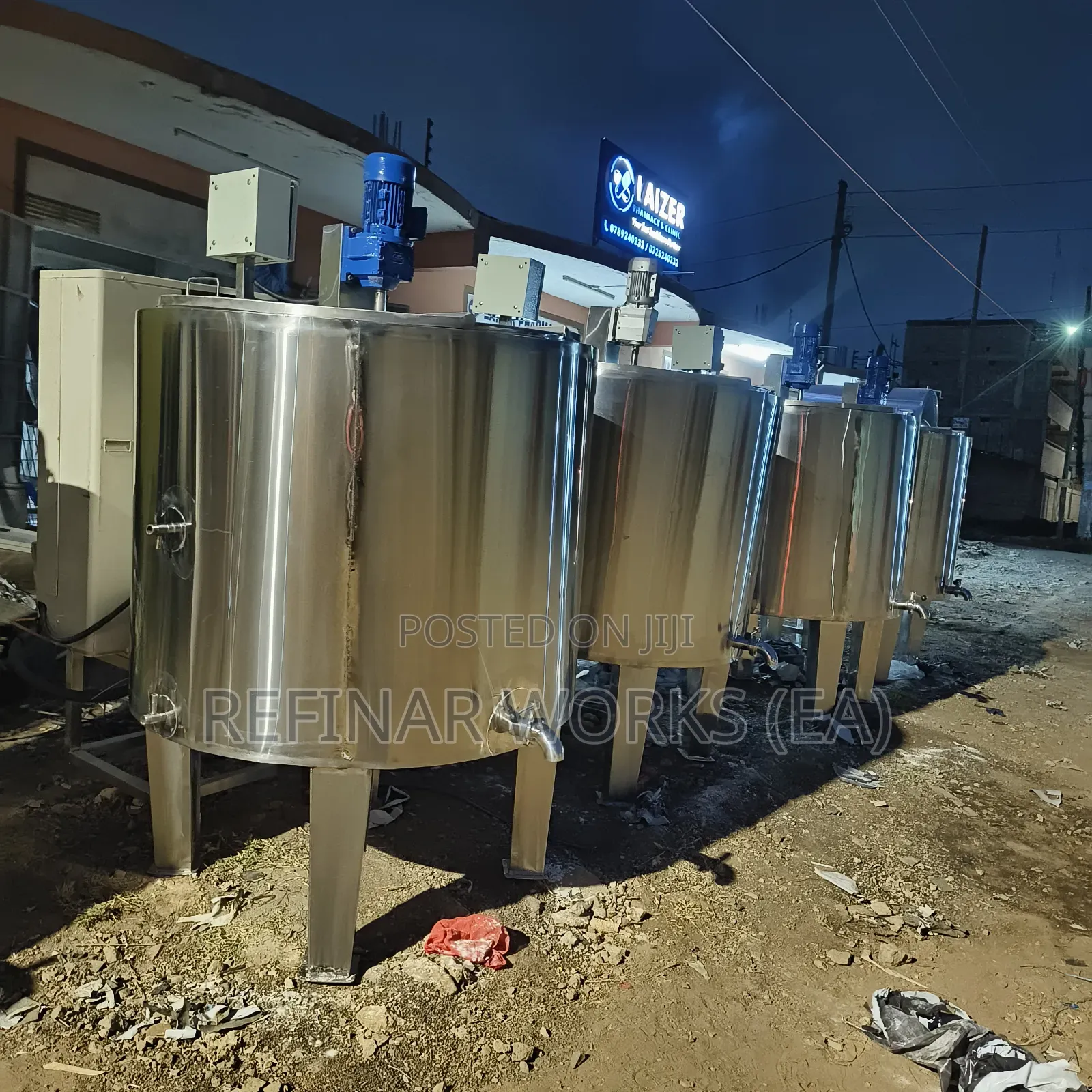 Affordable Yoghurt/Milk Processing Machine – 150l Capacity