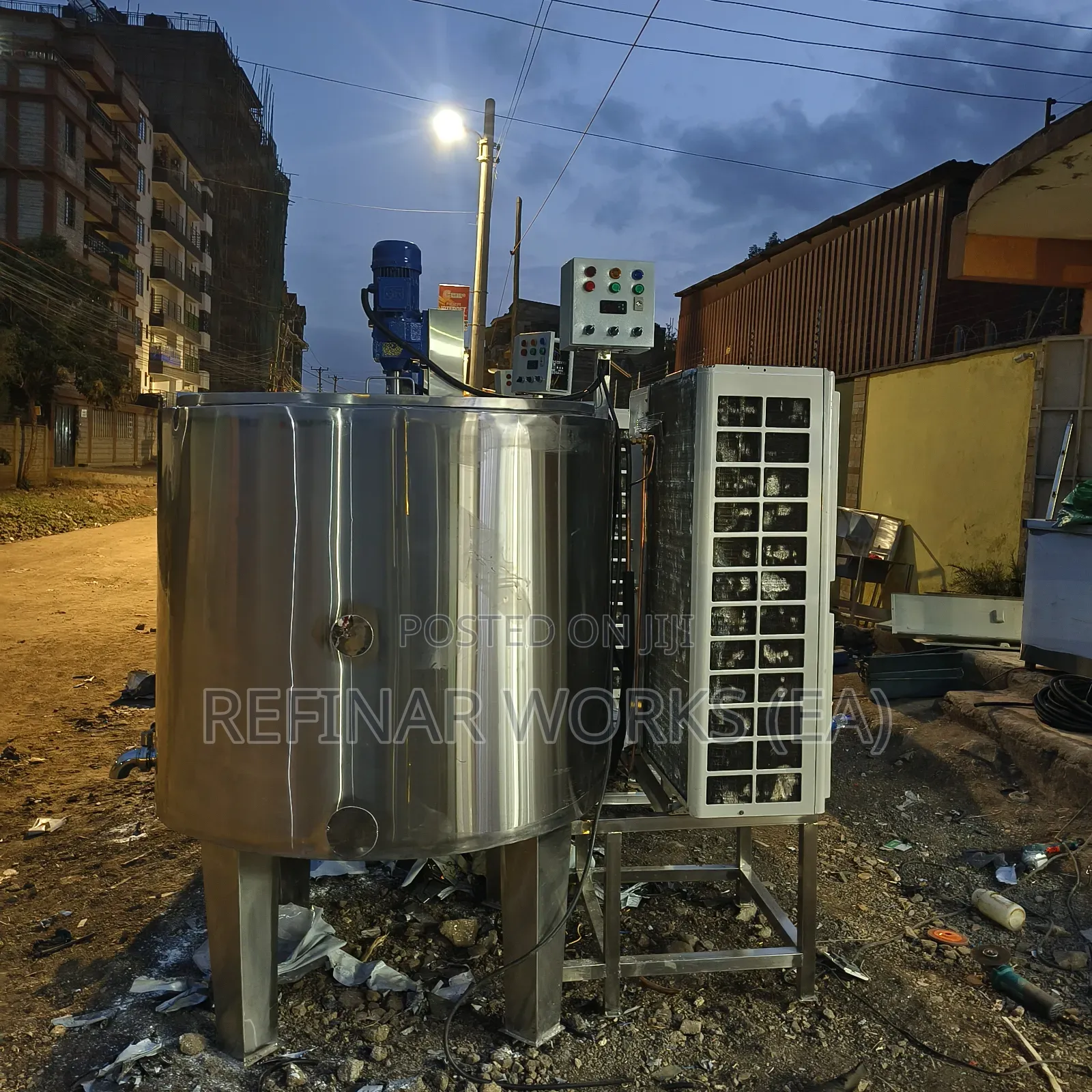 Affordable Yoghurt/Milk Processing Machine – 150l Capacity