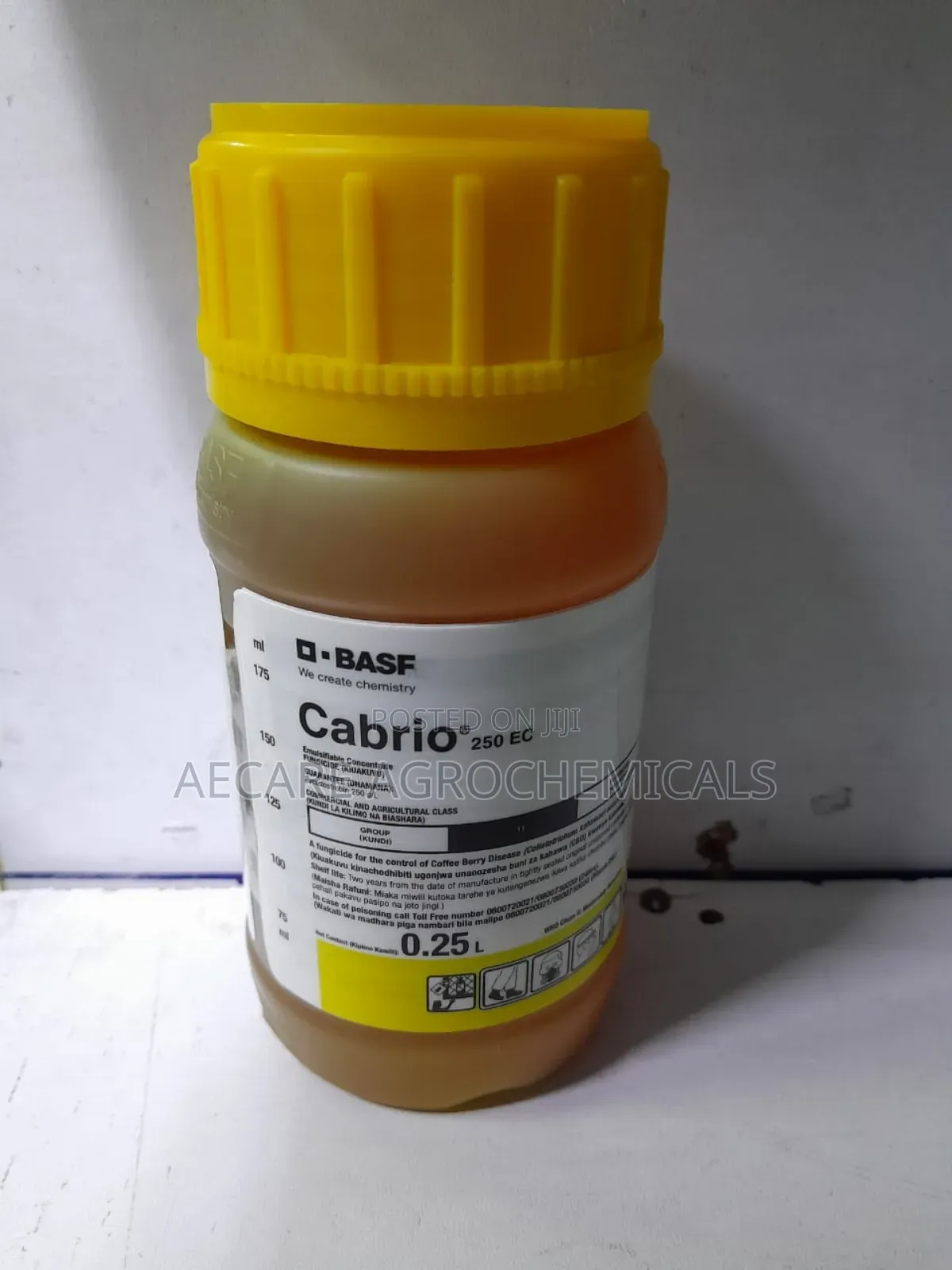 Cabrio 250ec Fungicide 250ml