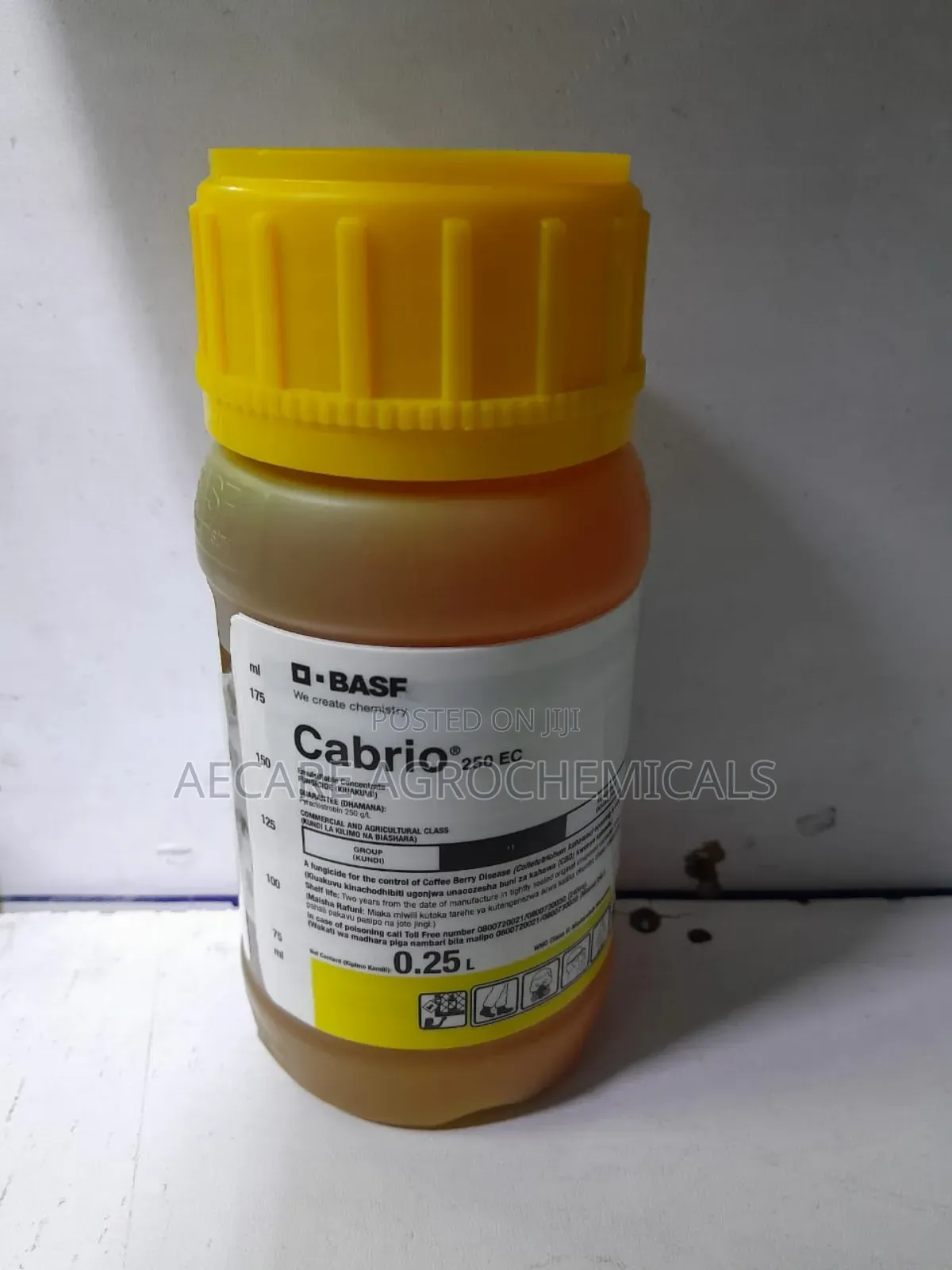 Cabrio 250ec Fungicide 250ml