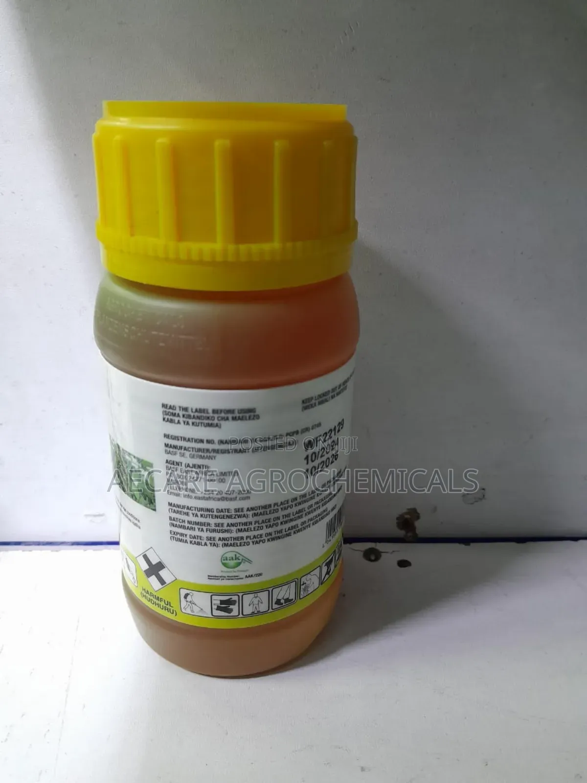 Cabrio 250ec Fungicide 250ml