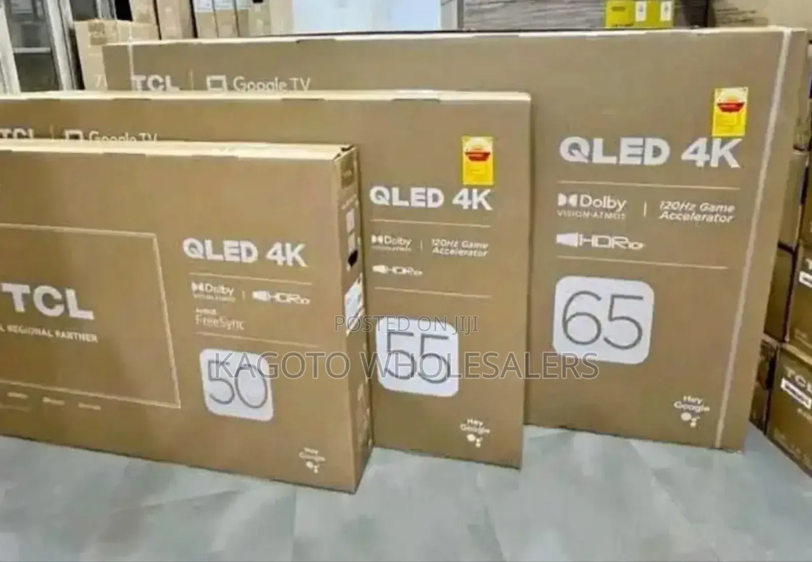 TCL 55inches Smart Android Tv