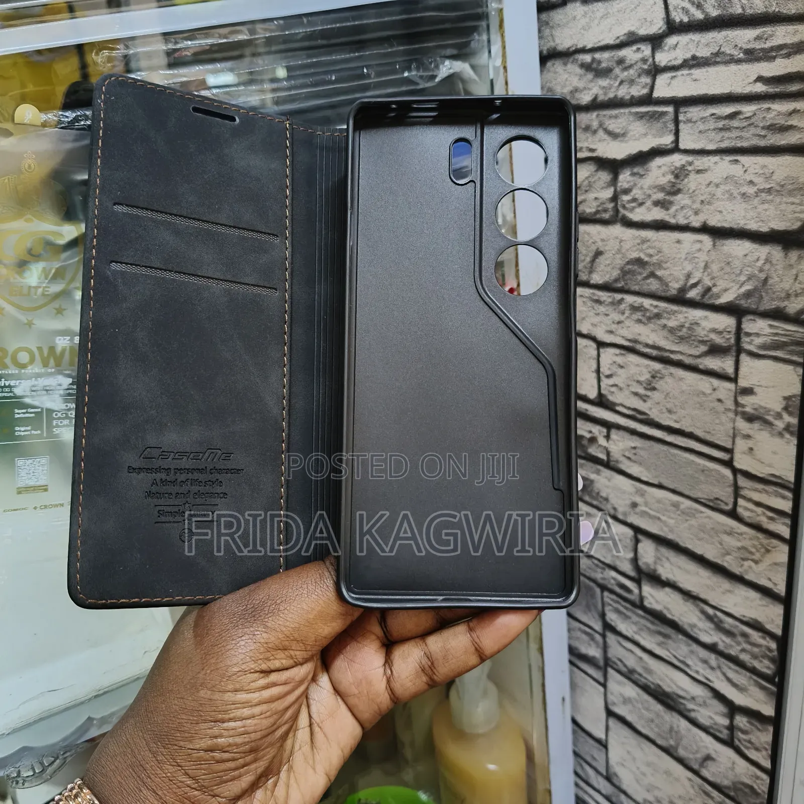Tecno Camon 40 Pro Caseme Leather Flip Cover