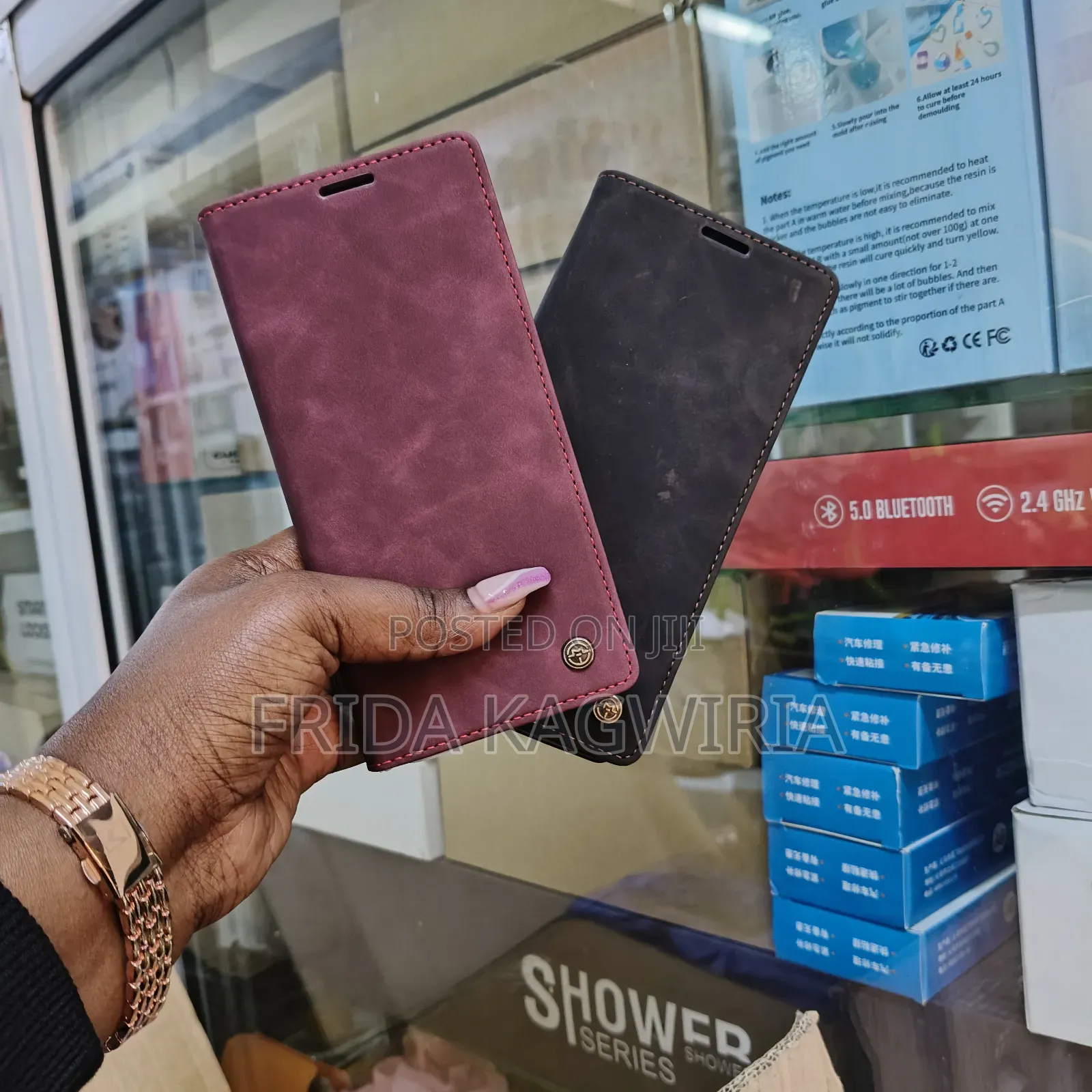 Tecno Camon 40 Pro Caseme Leather Flip Cover