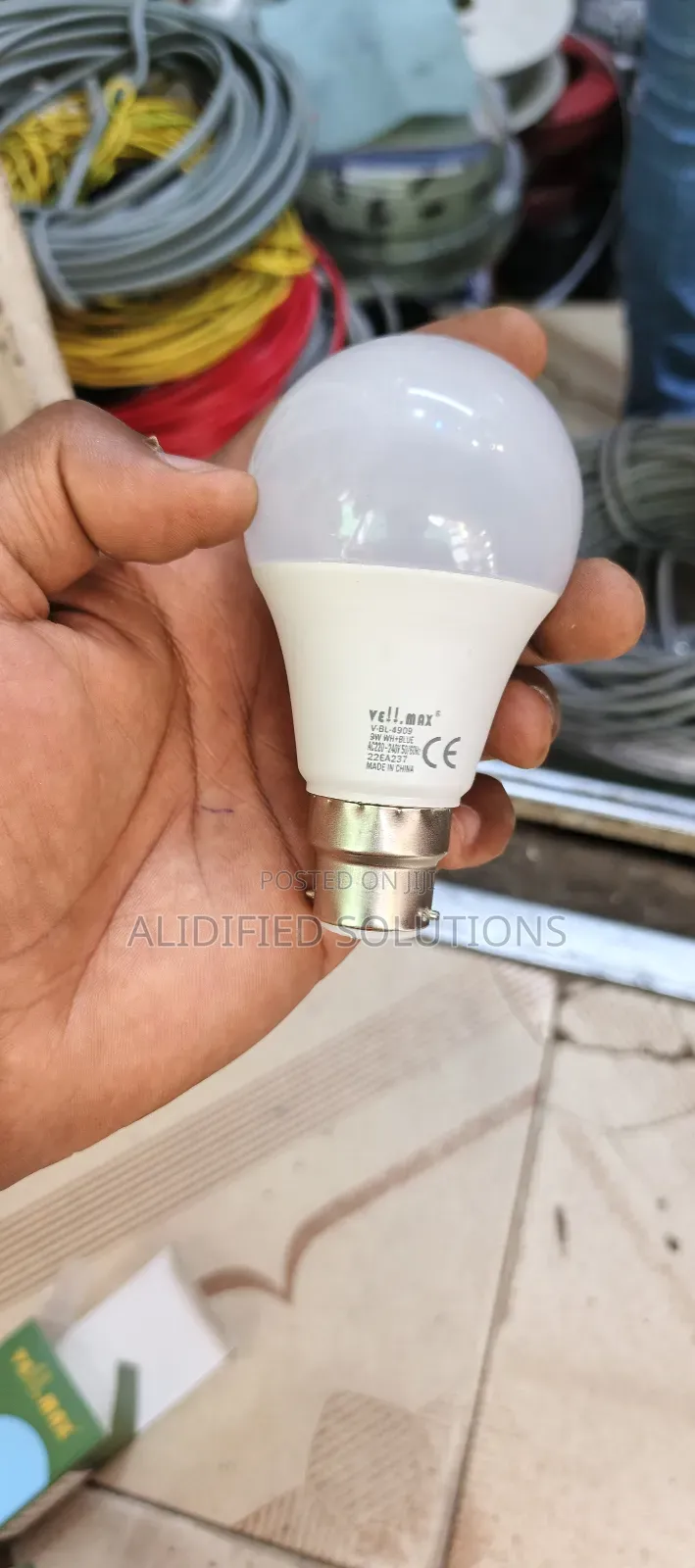 Led Coloured Bulbs