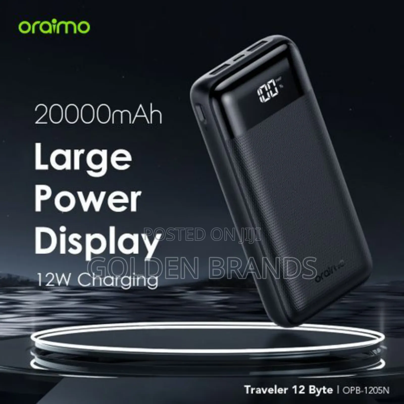 Oraimo Traveler 12 Byte 20000mah 12w Power Bank