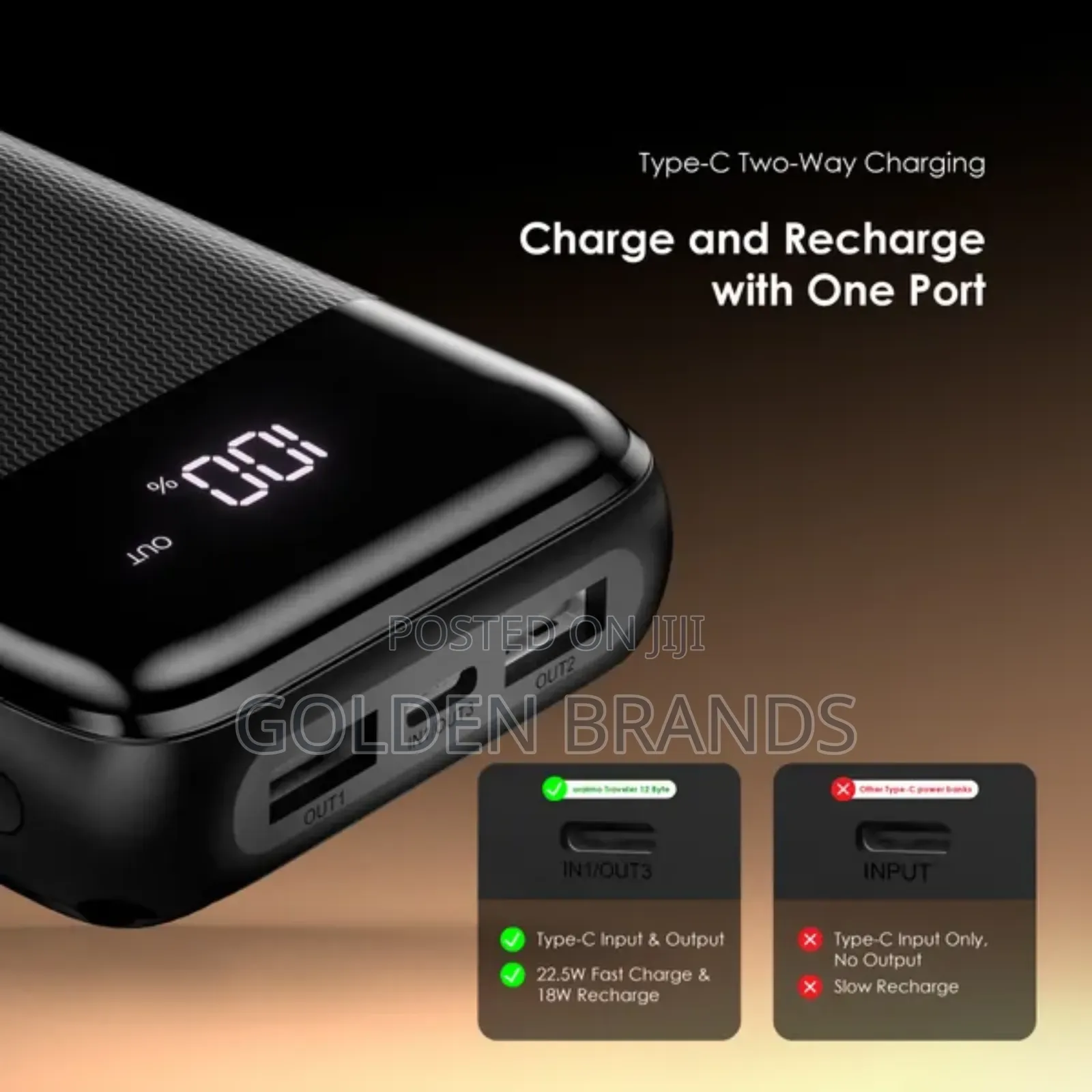 Oraimo Traveler 12 Byte 20000mah 12w Power Bank
