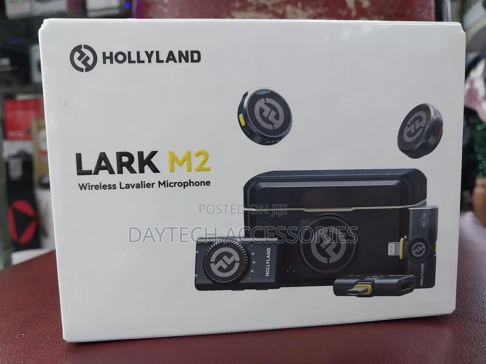 Hollyland Lark M2 Wireless Lavalier Microphone-Combo Version