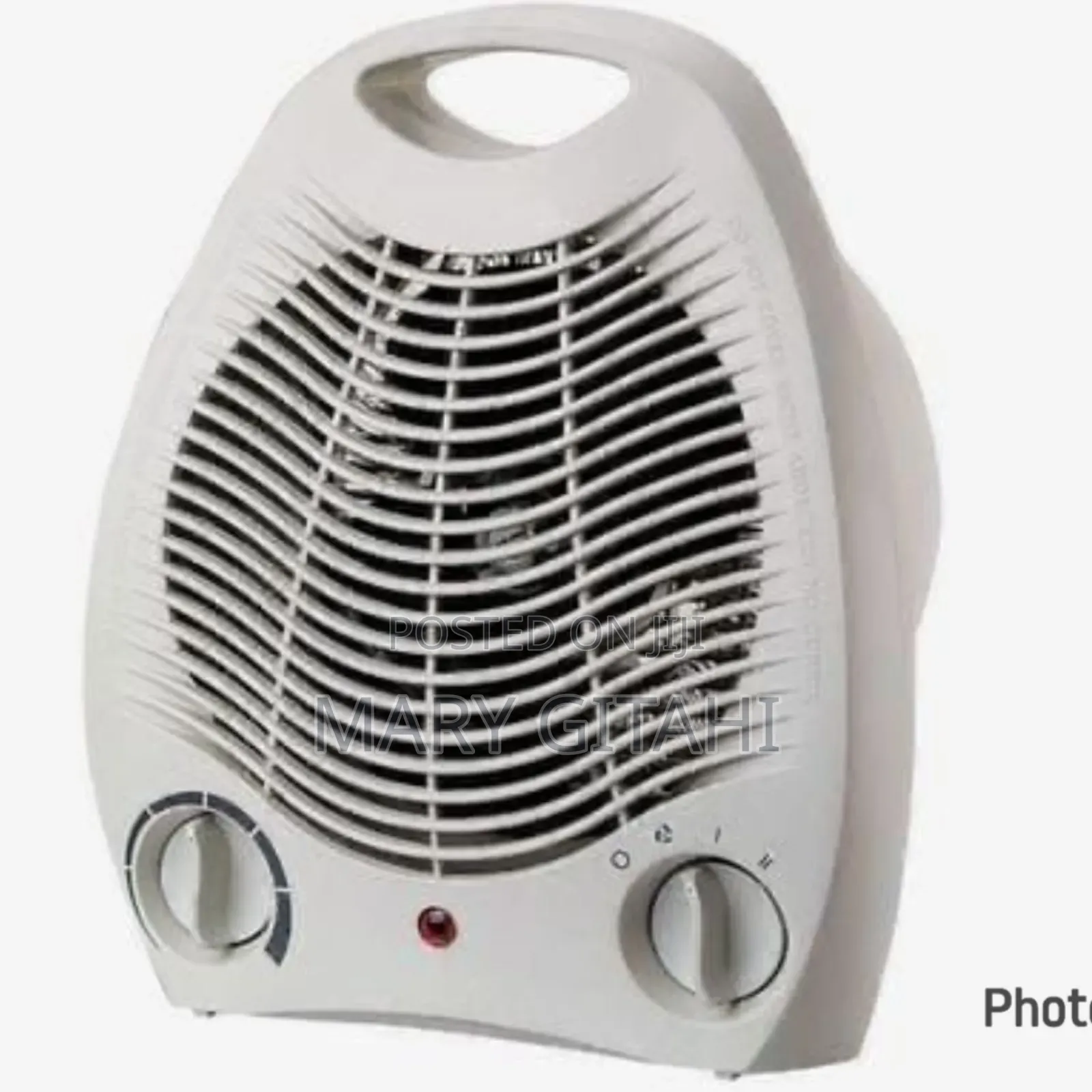 *Jl Niva Fan Room Heater*