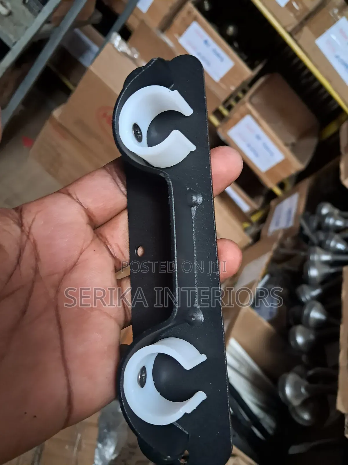 Jua Kali Curtain Brackets Brackets Environmental Friendly