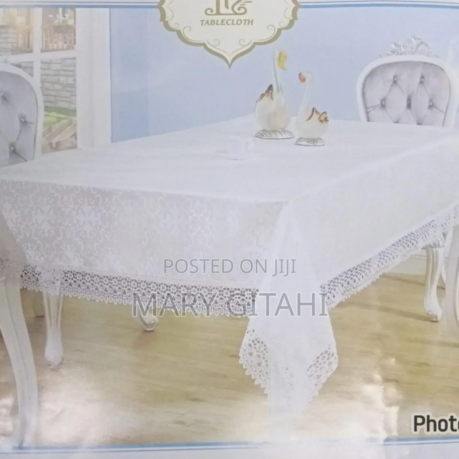 Rectangular 150*220cm Table Cloth *
