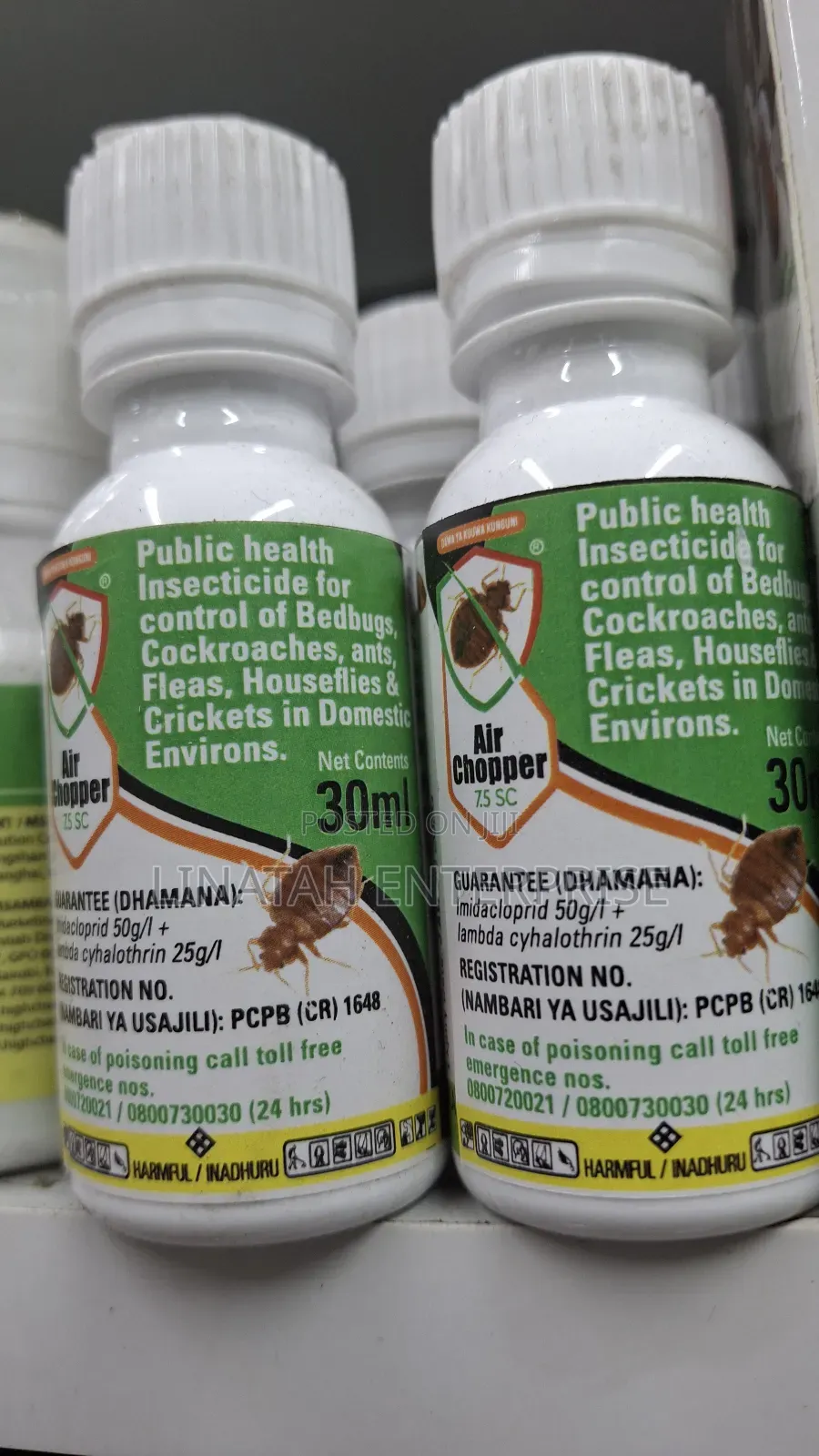 Airchopper 7.5sc 30ml 300shilings
