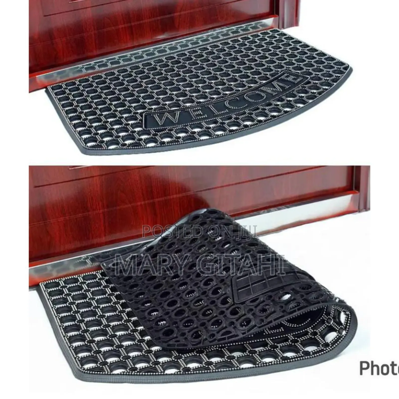 Outdoor 50*80cm Rubber Door Mat