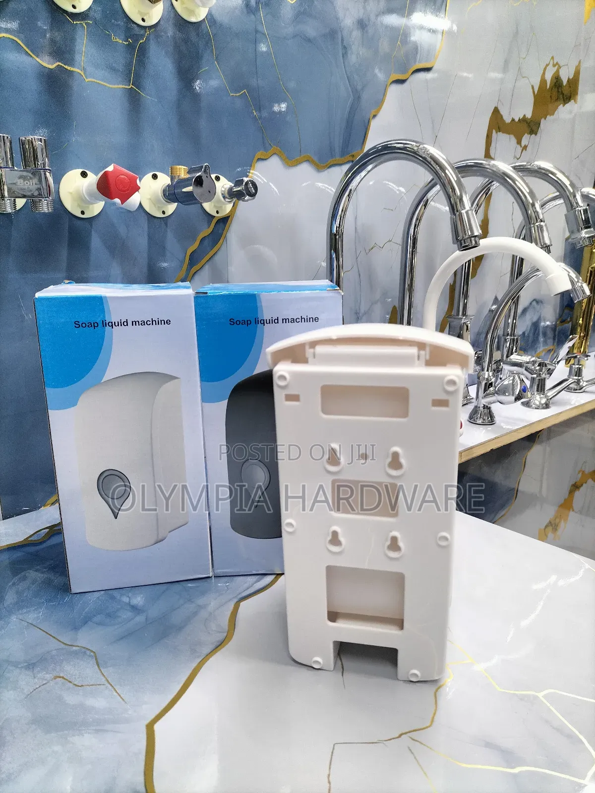 White Liquid Soap Dispenser (10 Litres