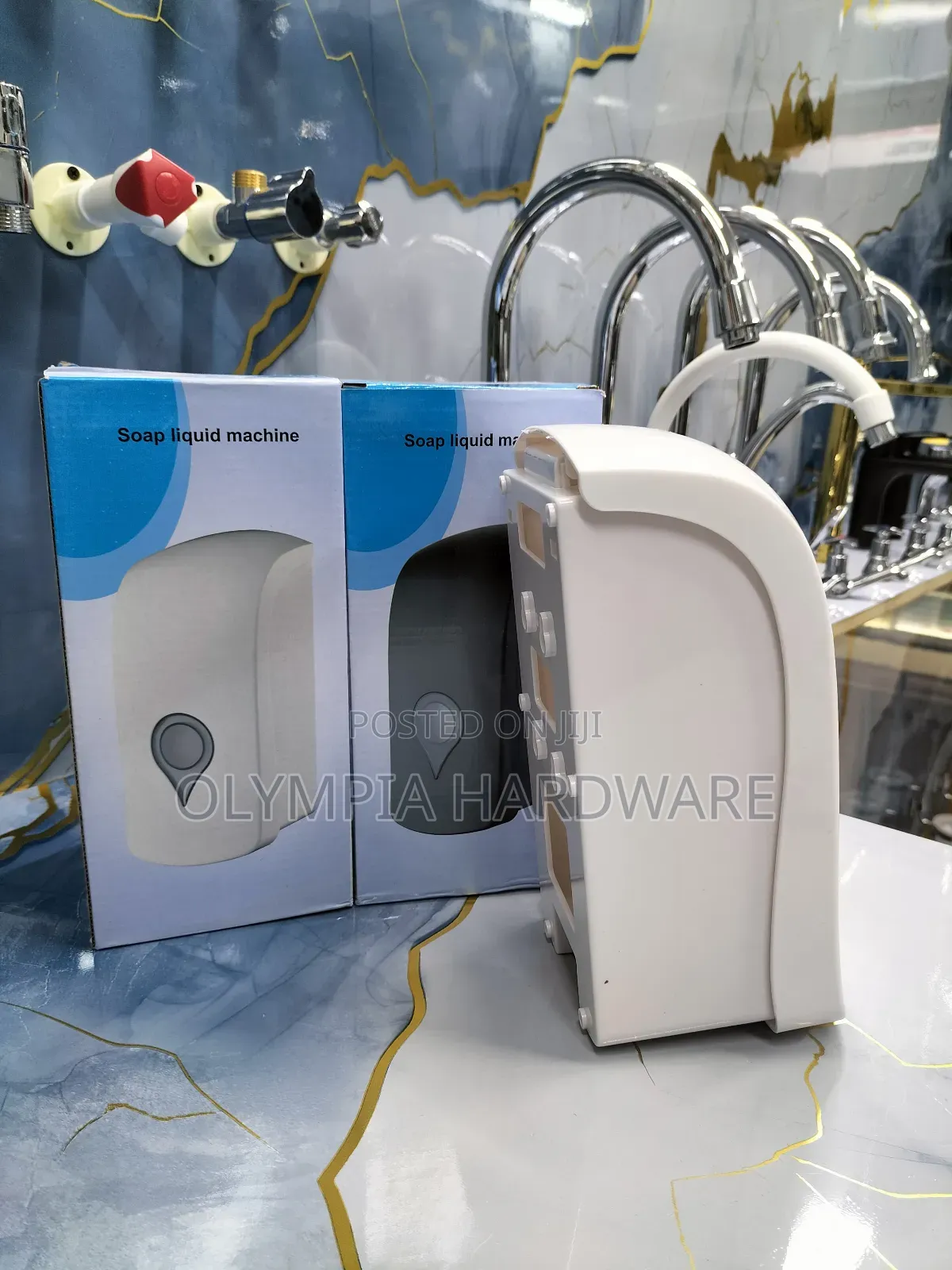 White Liquid Soap Dispenser (10 Litres
