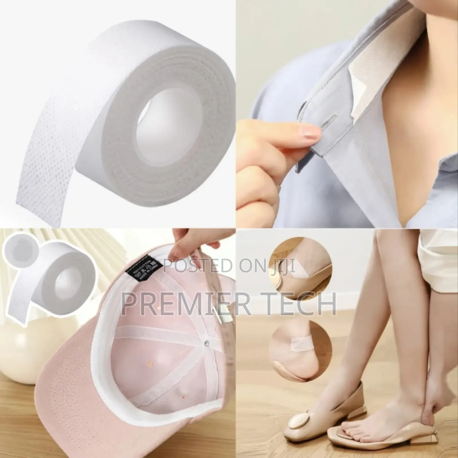 5m Rolled Sweat-Absorbent Tape