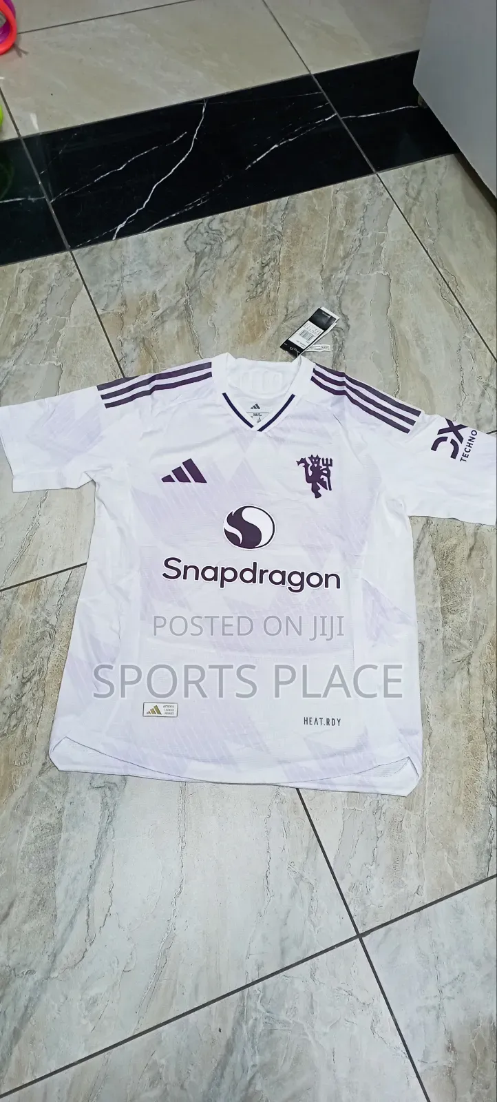 Manchester United Away Kit Player Version 25/26 Kit