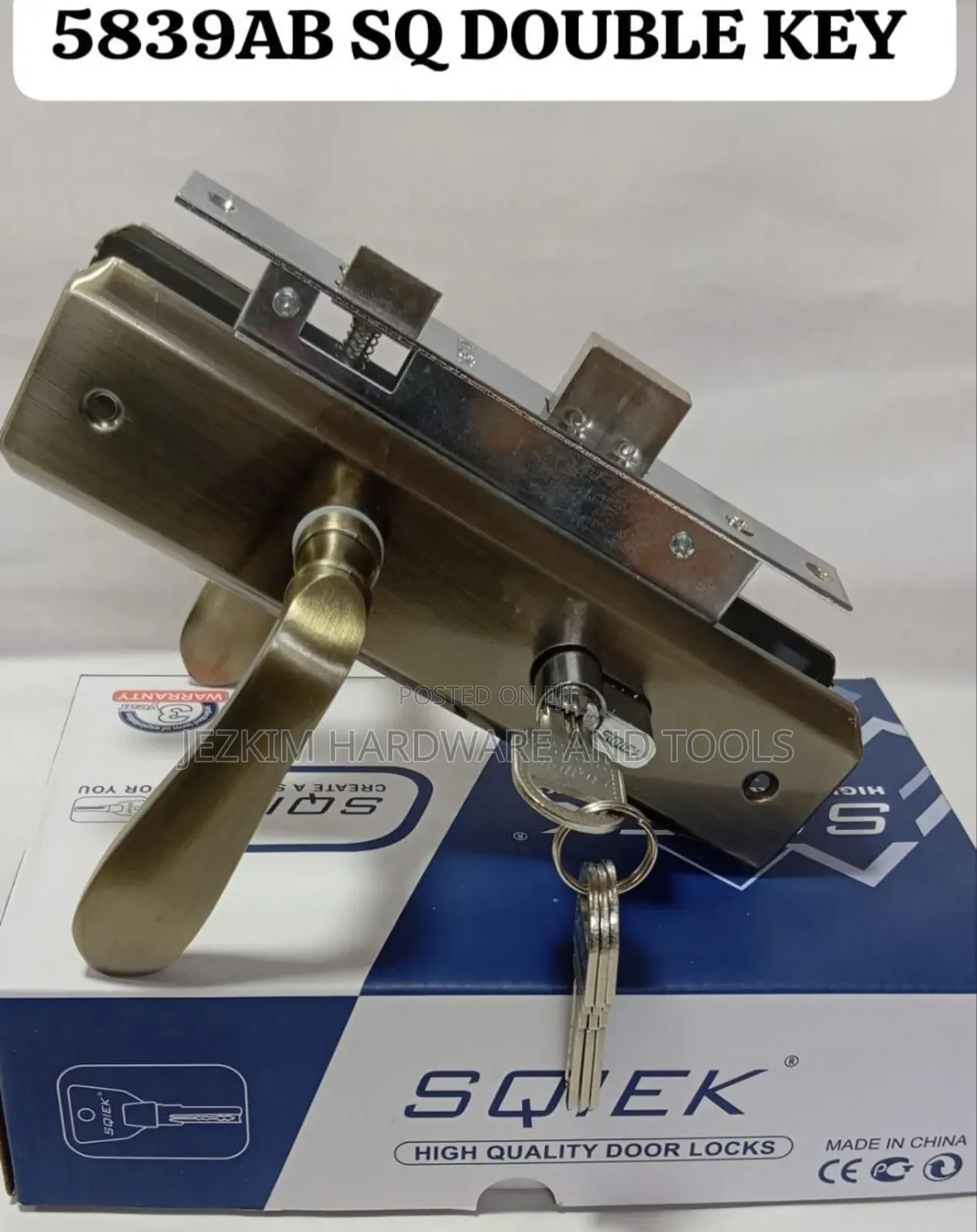 Flahs Door Lock