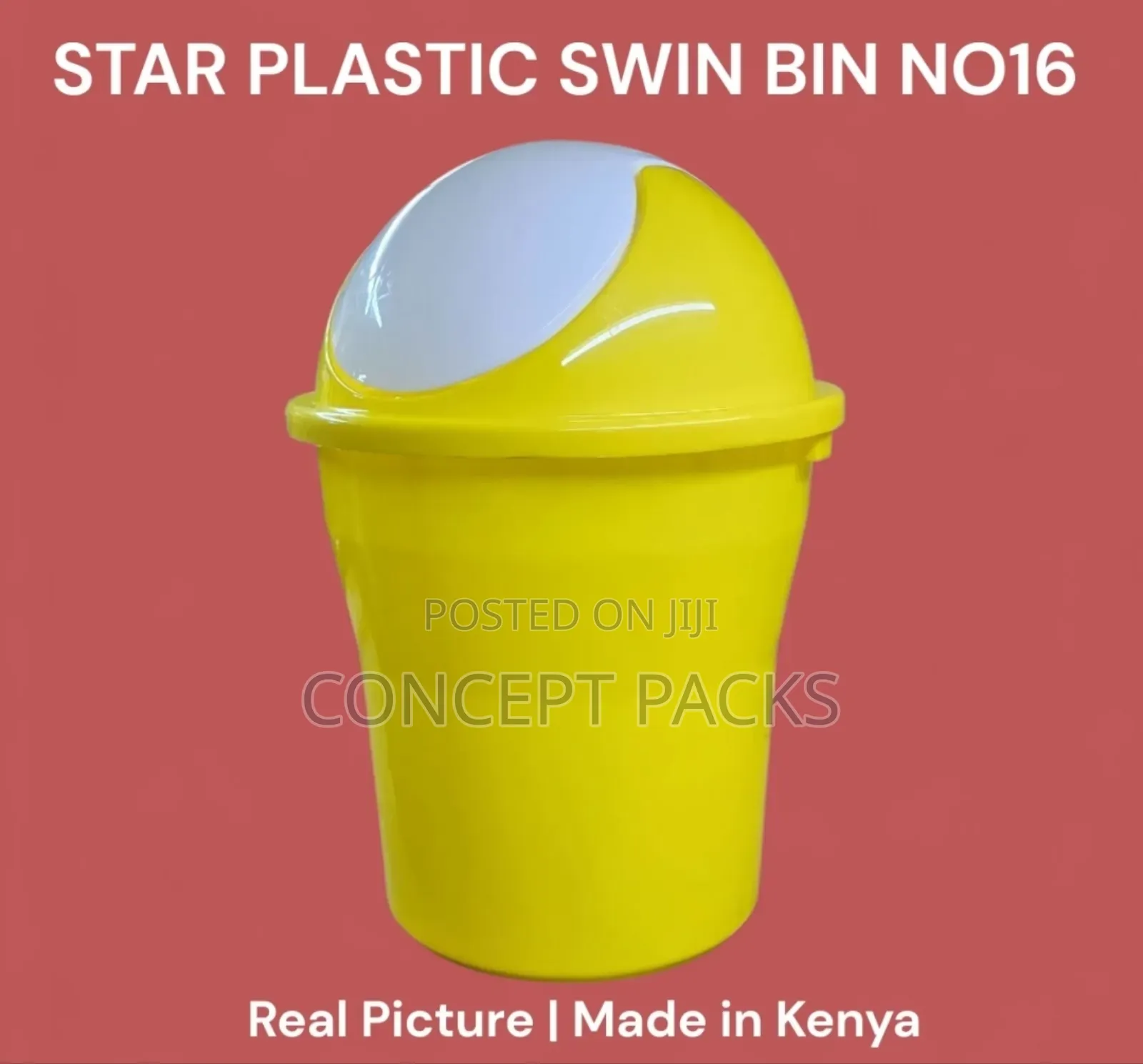 16 Litres Swing Bin