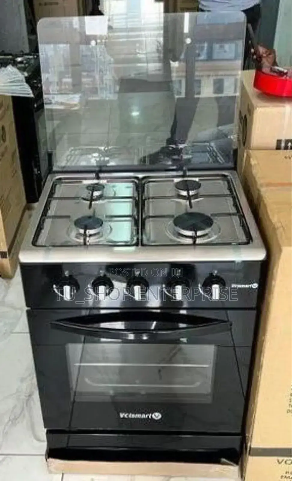 60*60 Volsmart Full Gas Jet Standing Cooker