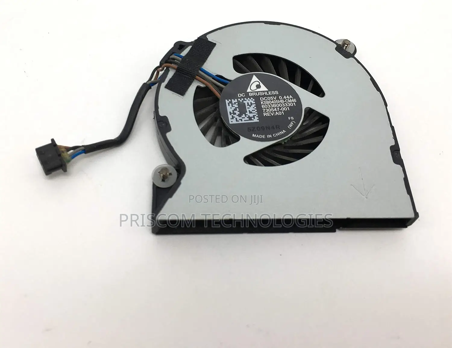 Hp Elitebook 820 G1/820g2/720g1 Cpu Cooling Fan
