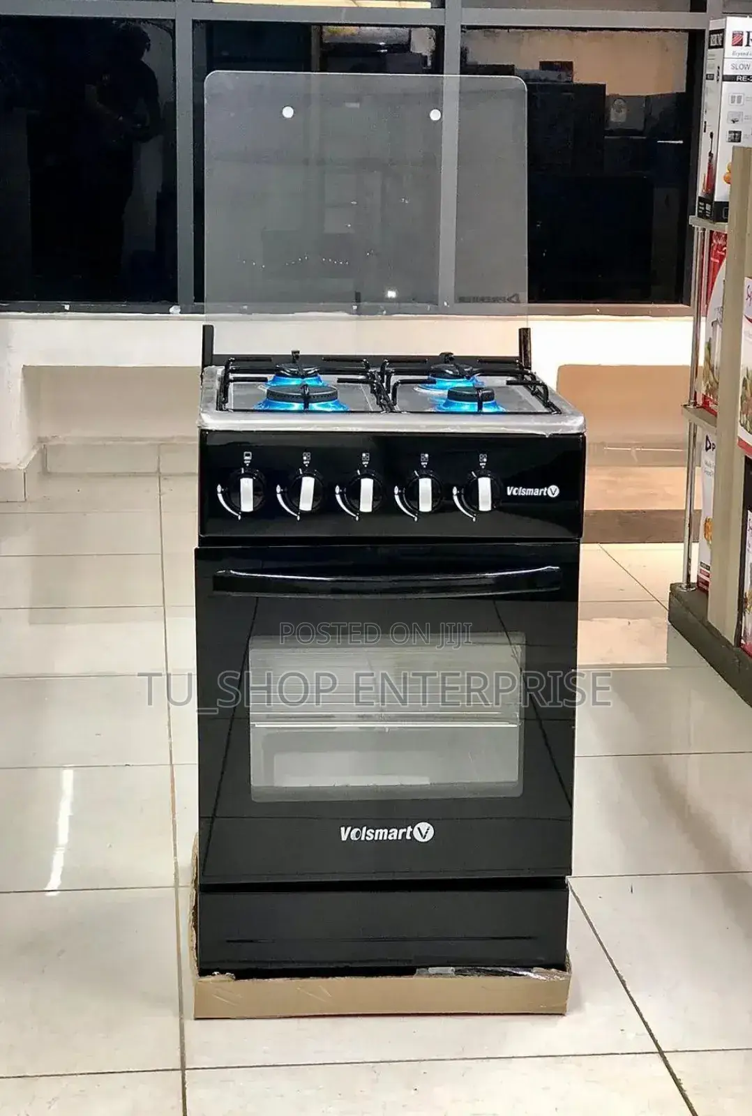 Standing Cooker! 50*55 Volsmart Full Gas Jet