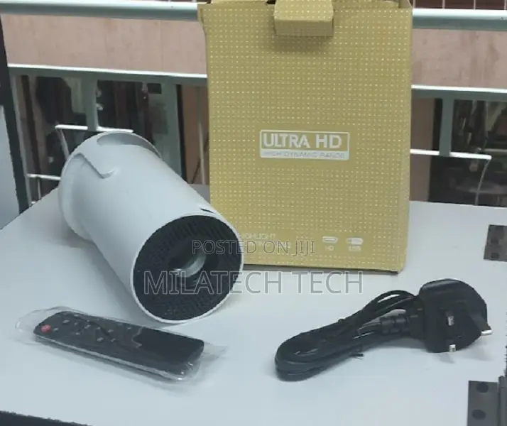 Hy 300 Pro Android Smart Projector Hdmi Port