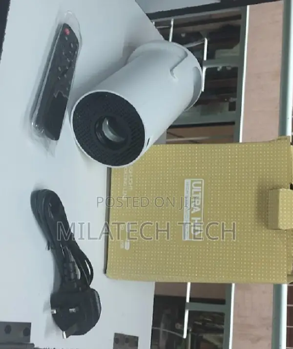 Hy 300 Pro Android Smart Projector Hdmi Port