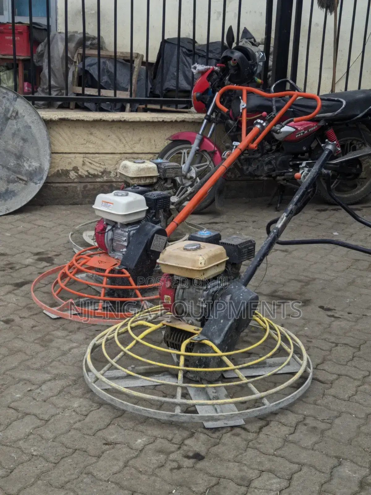 Power Floating Machine for Hire / With Operator