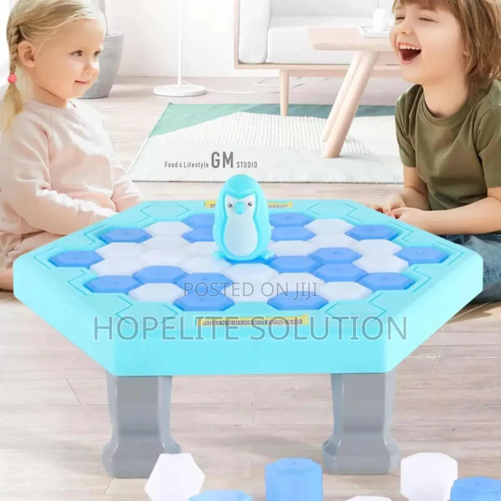 Highly Interactive Children -parent Penguin Game
