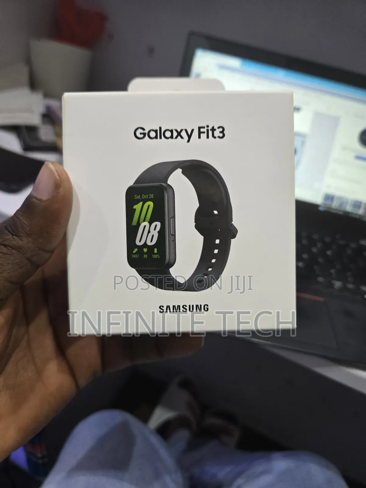 Galaxy Fit 3 Smart Watch