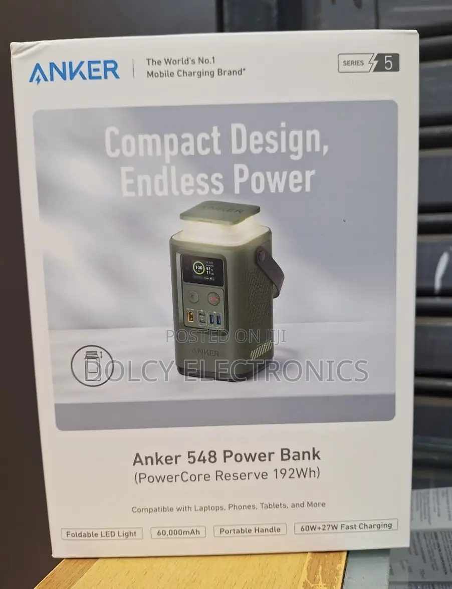 Anker 548 60w 60,000mah High-Speed Power Bank