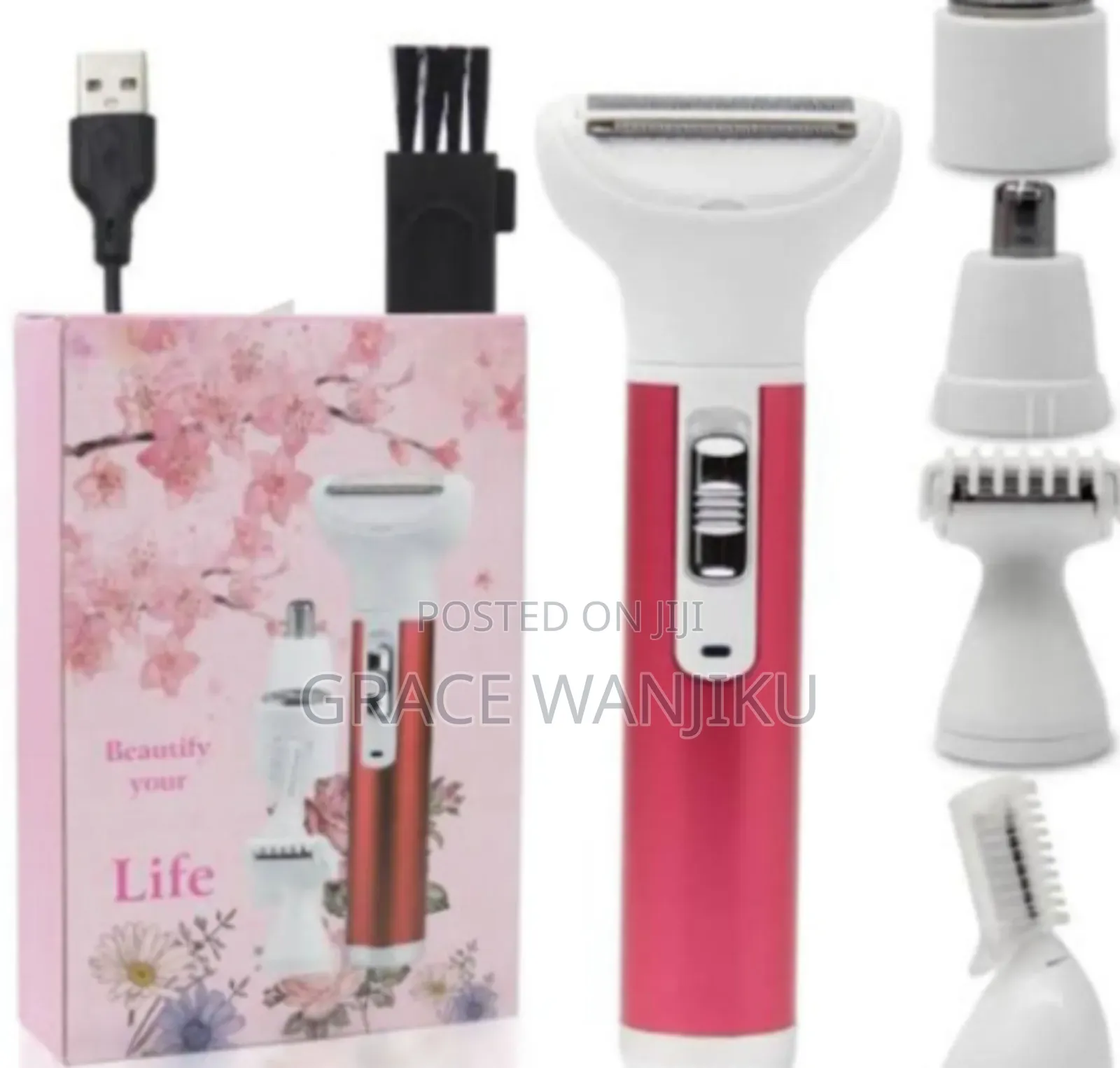 5 in 1 Shaver /Trimmer