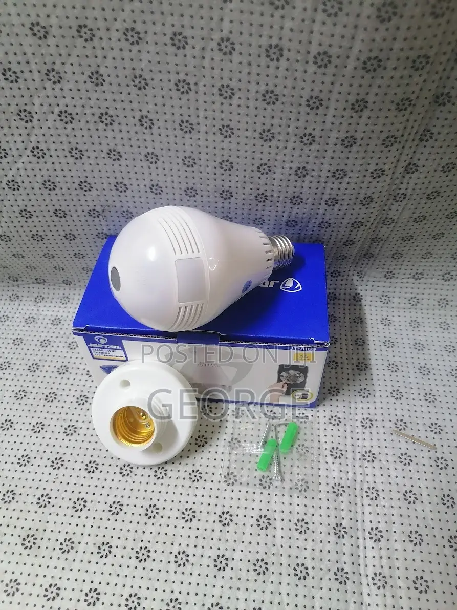 Upgraded Ipc 360 Pro App Smart Wifi Bulb Camera