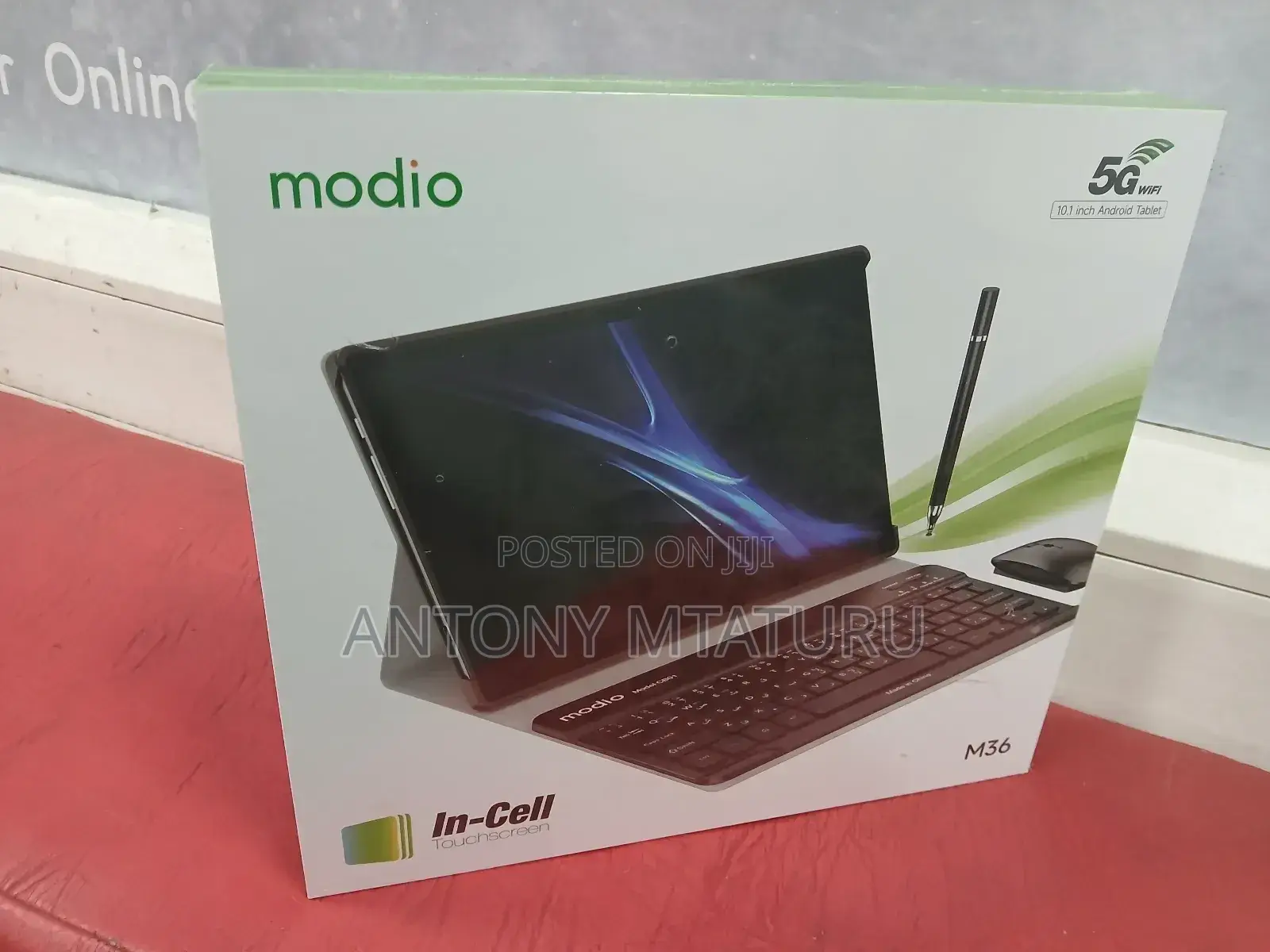 New Modio M39 512 GB Black