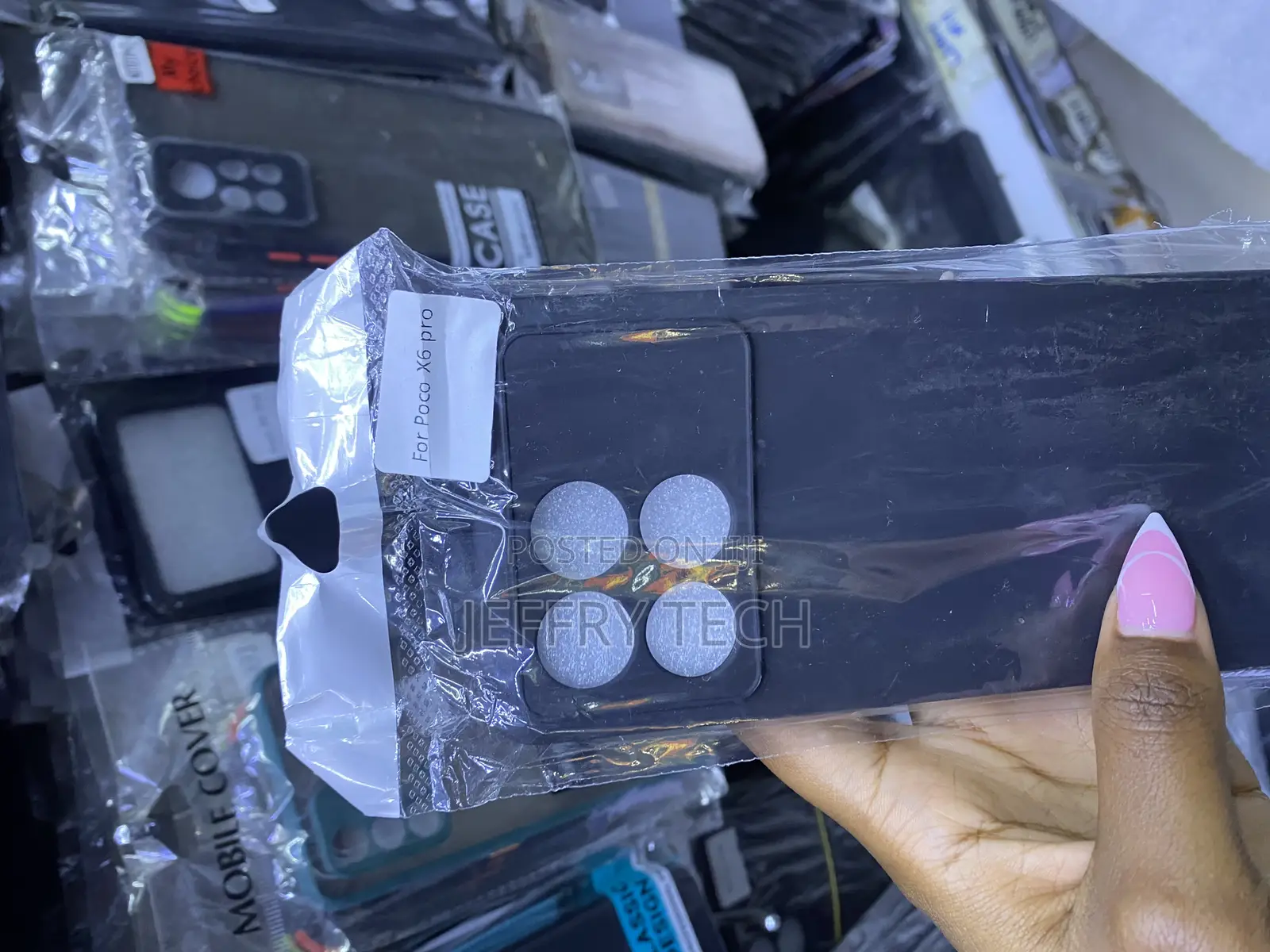 Liuzihan Case for Xiaomi Poco X6 Pro Soft Silicone Case
