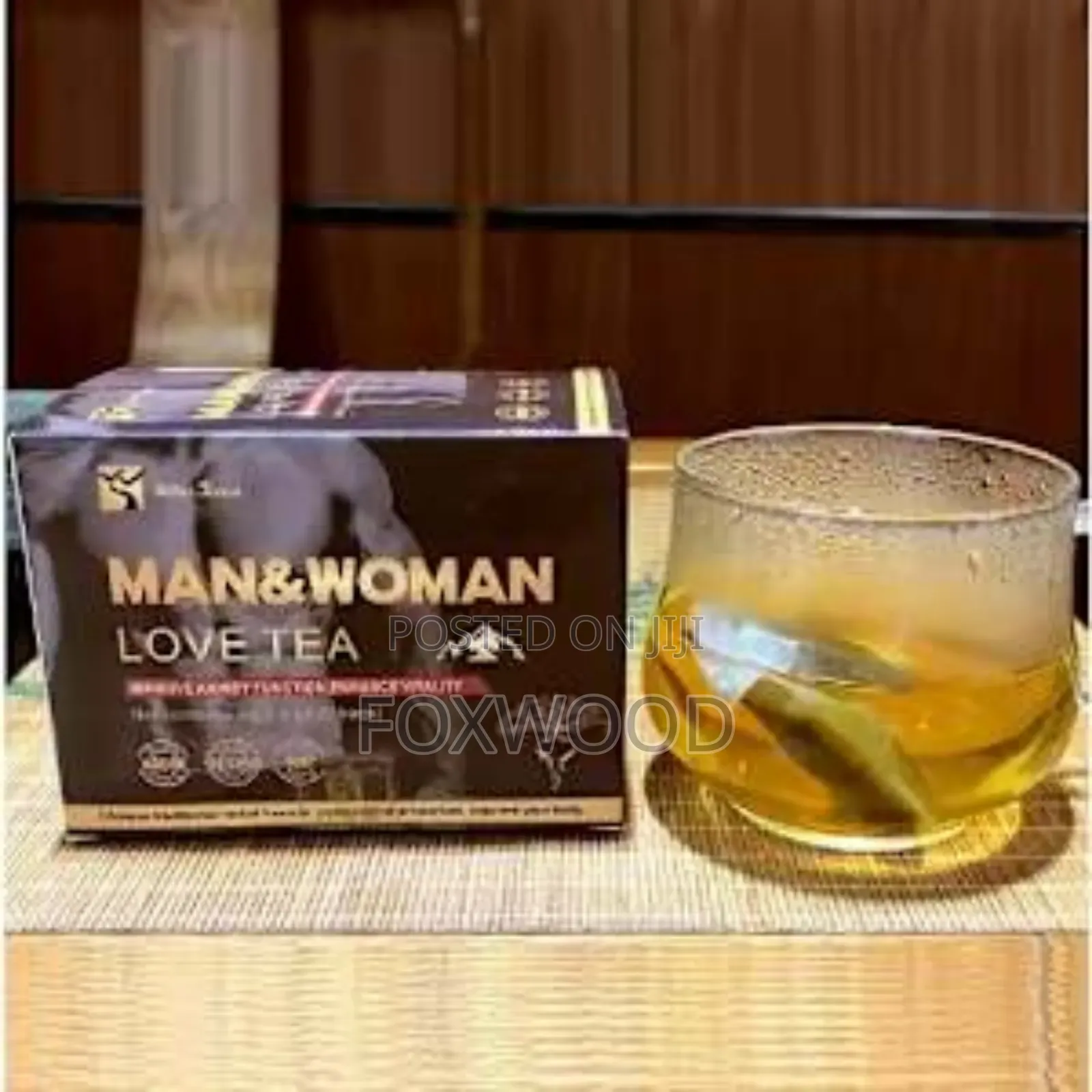 Man and Woman Love Tea - 20 Teabags - 50g