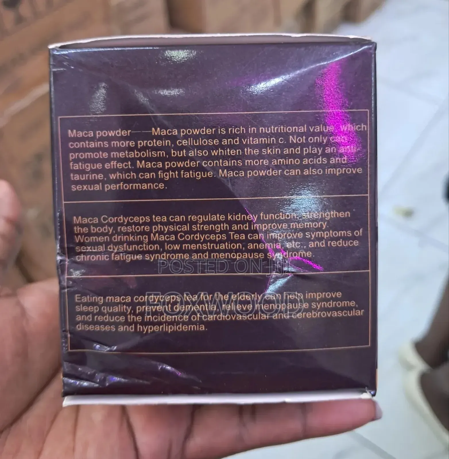 Man and Woman Love Tea - 20 Teabags - 50g