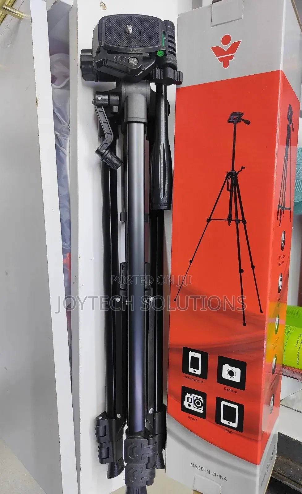 Approved Tripod Stand Tall T3520 for Smartphones