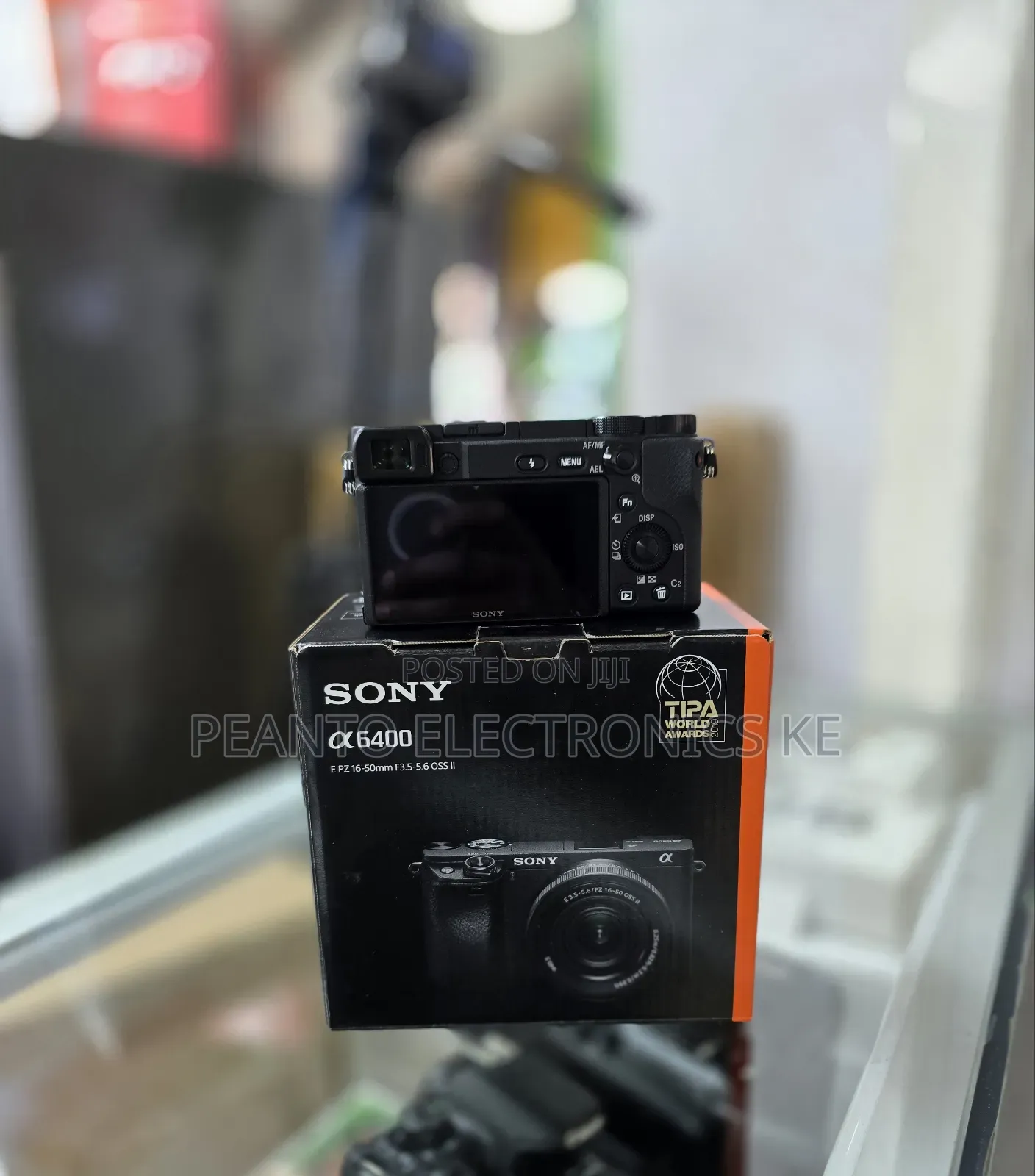 Sony A6400 Mirrorless Camera With 16-50mm F/3.5-5.6 Lens