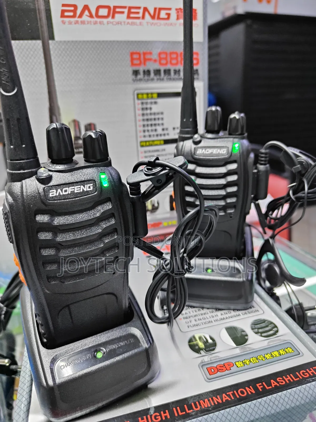 Baoefeng Bf - 888s Walkie -Talkie Baofeng [ 2 Pack ] Radio