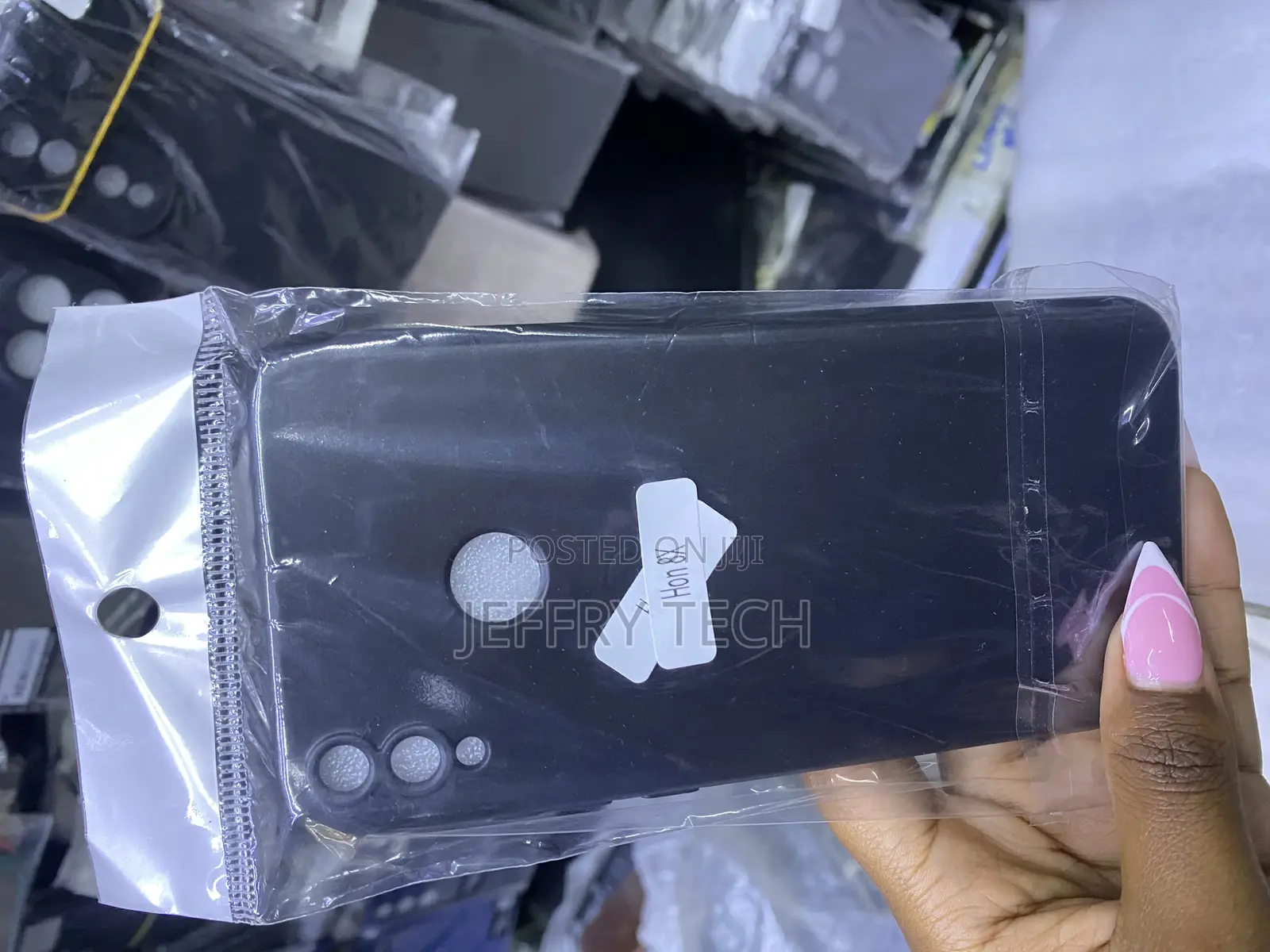 Wousunly Huawei Honor 8x Soft Silicone Back Cover